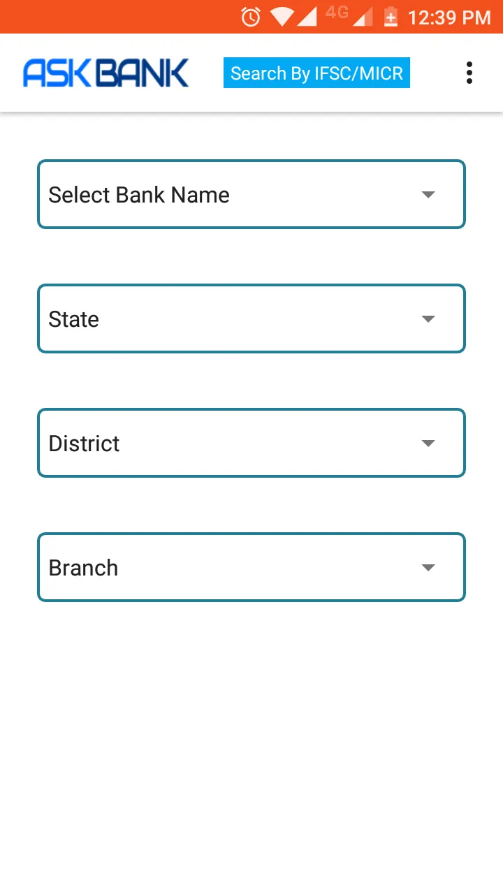 IFSC Code App by Ask Bank | Indus Appstore | Screenshot