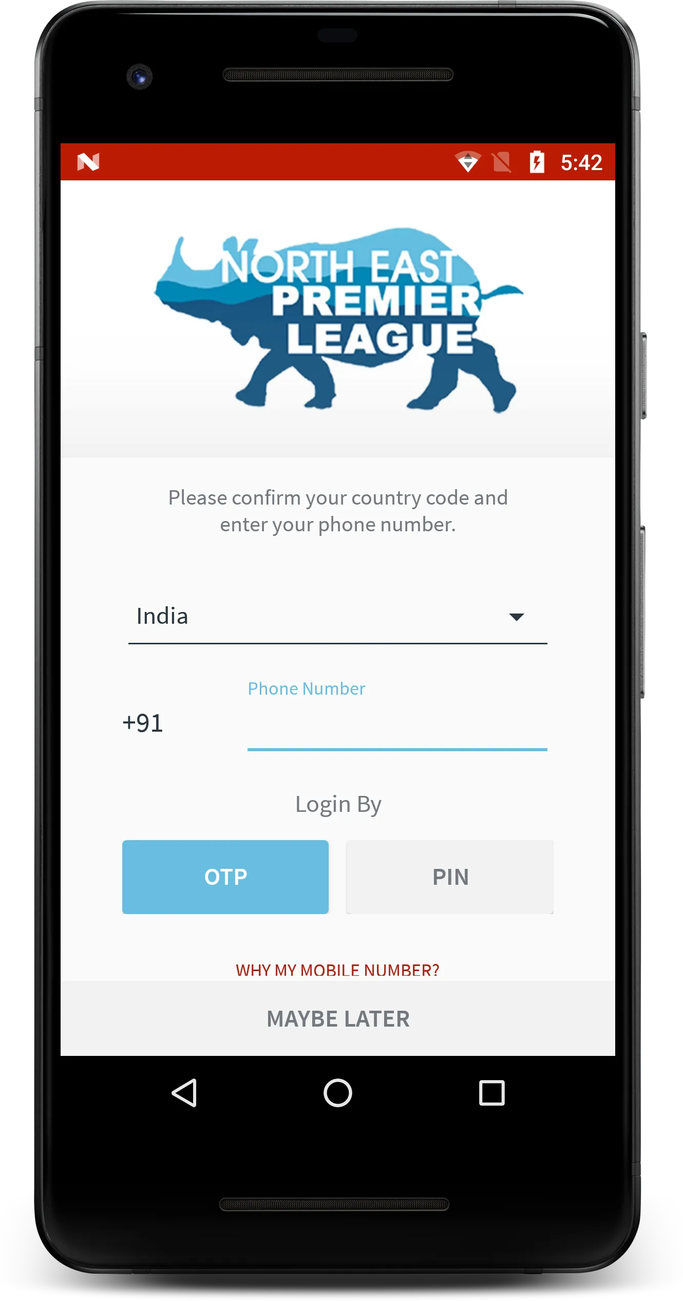 NEPL- NORTH EAST PREMIER LEAGU | Indus Appstore | Screenshot