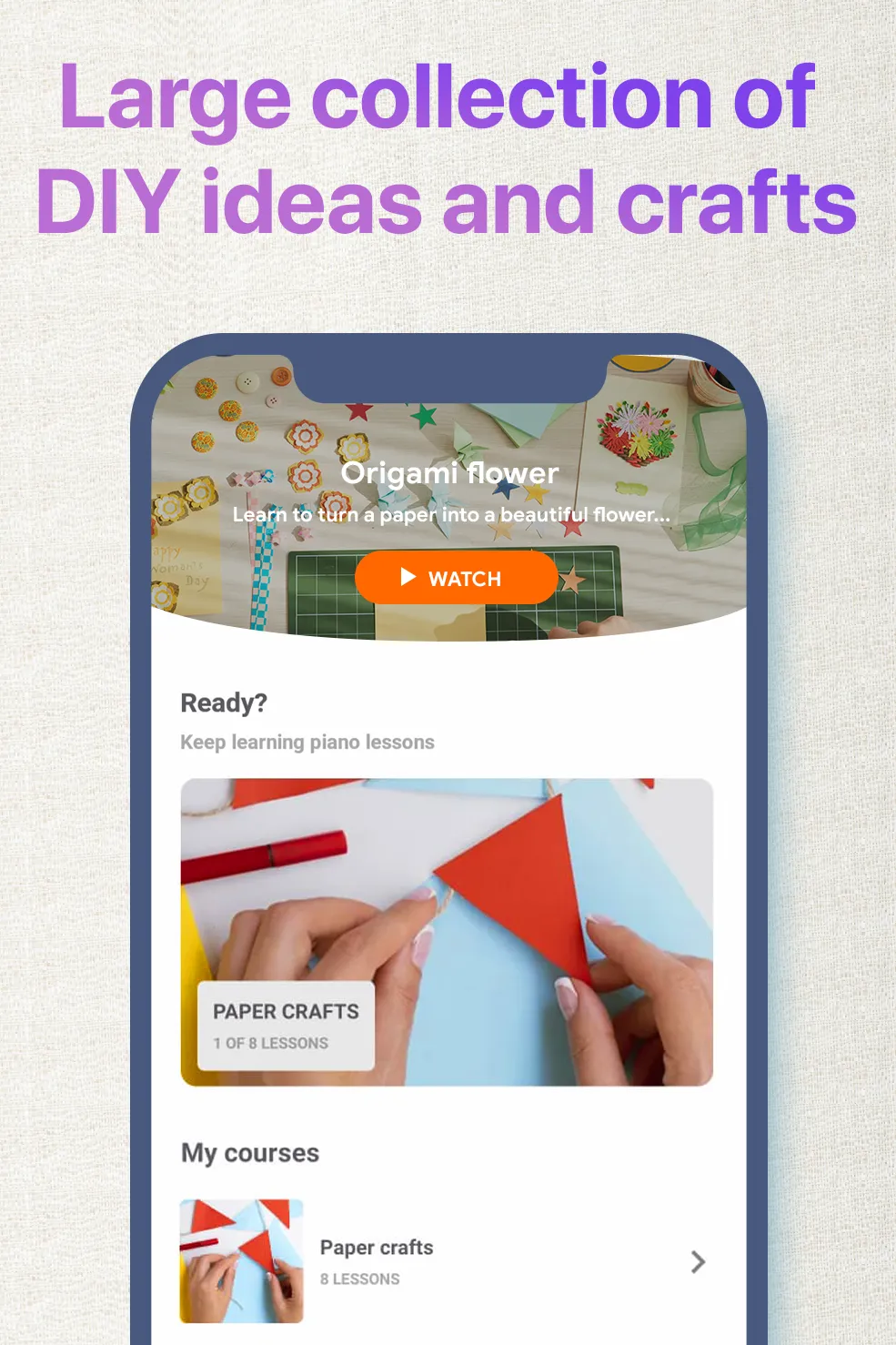 DIY Art and Craft Course | Indus Appstore | Screenshot