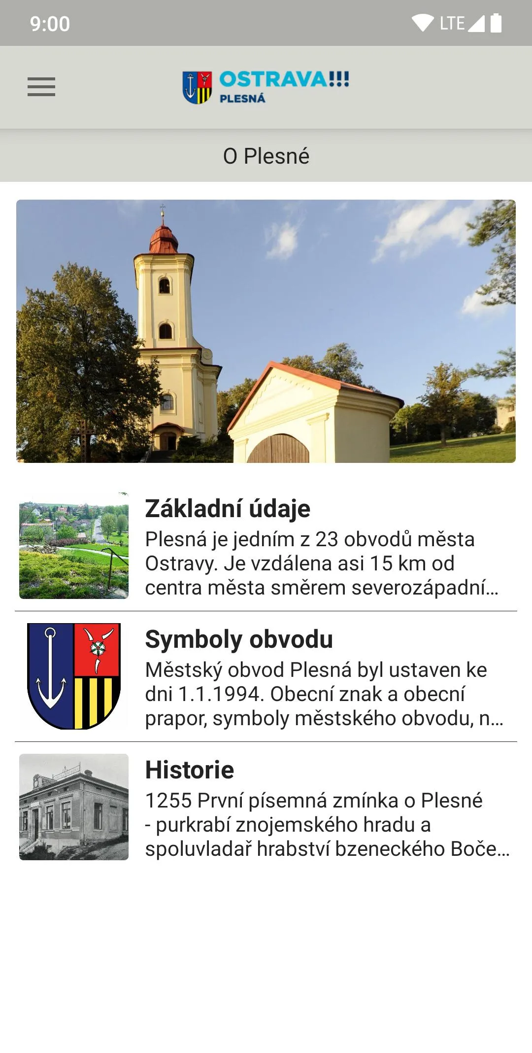 Ostrava - Plesná | Indus Appstore | Screenshot