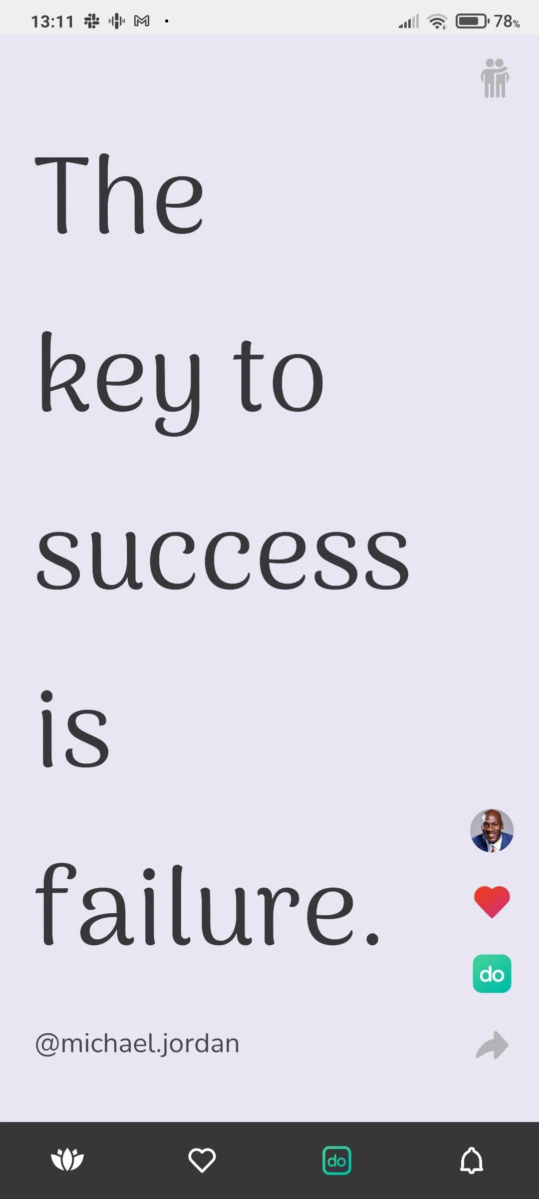 simply.do - wise quotes growth | Indus Appstore | Screenshot