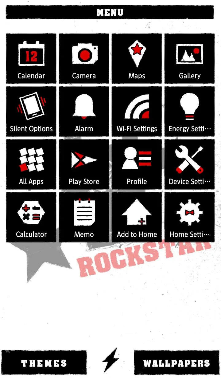 Rock On Theme +HOME | Indus Appstore | Screenshot