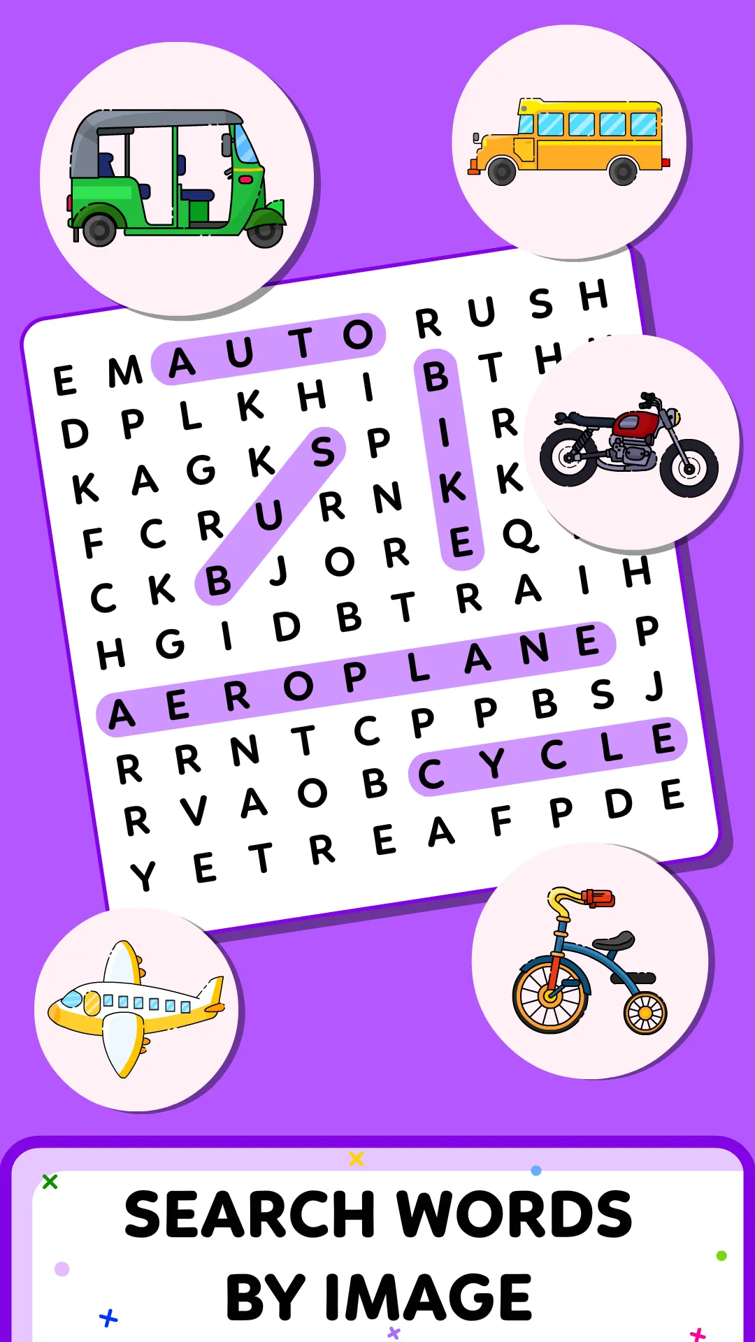 Kids Word Search Games Puzzle | Indus Appstore | Screenshot