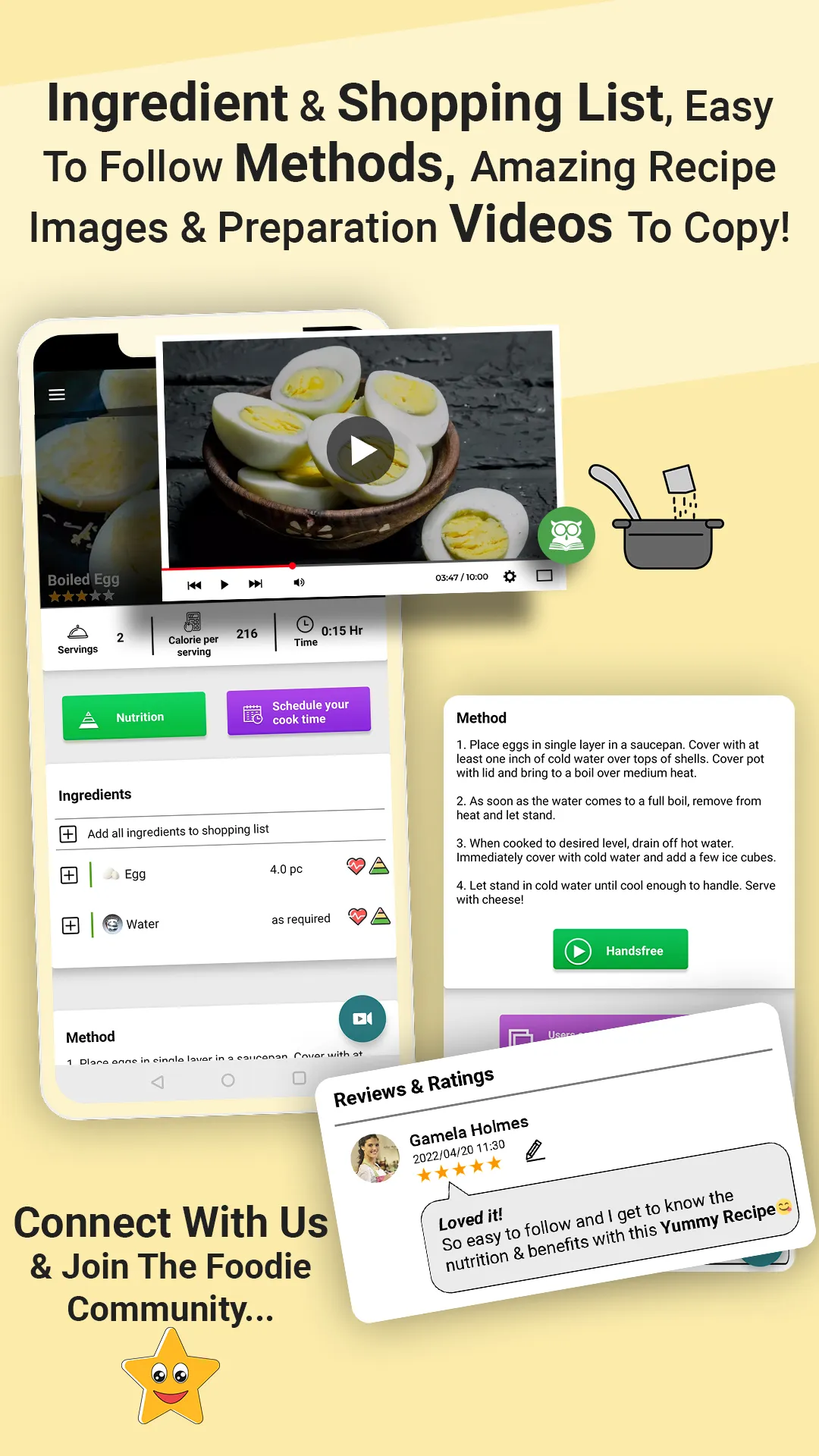 Low Fiber Diet Recipes Offline | Indus Appstore | Screenshot