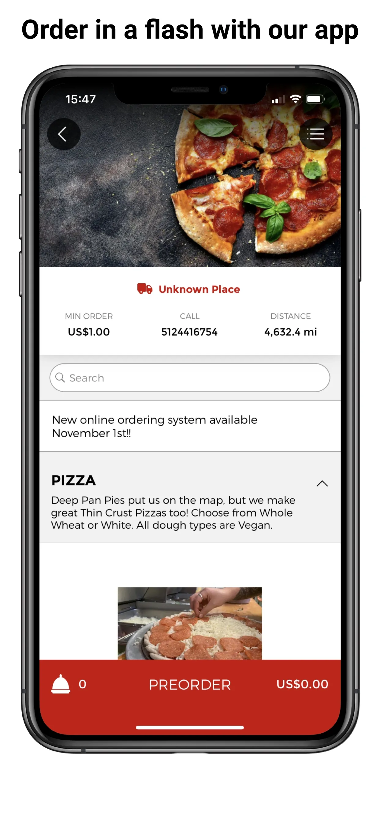 Conans Pizza Austin | Indus Appstore | Screenshot