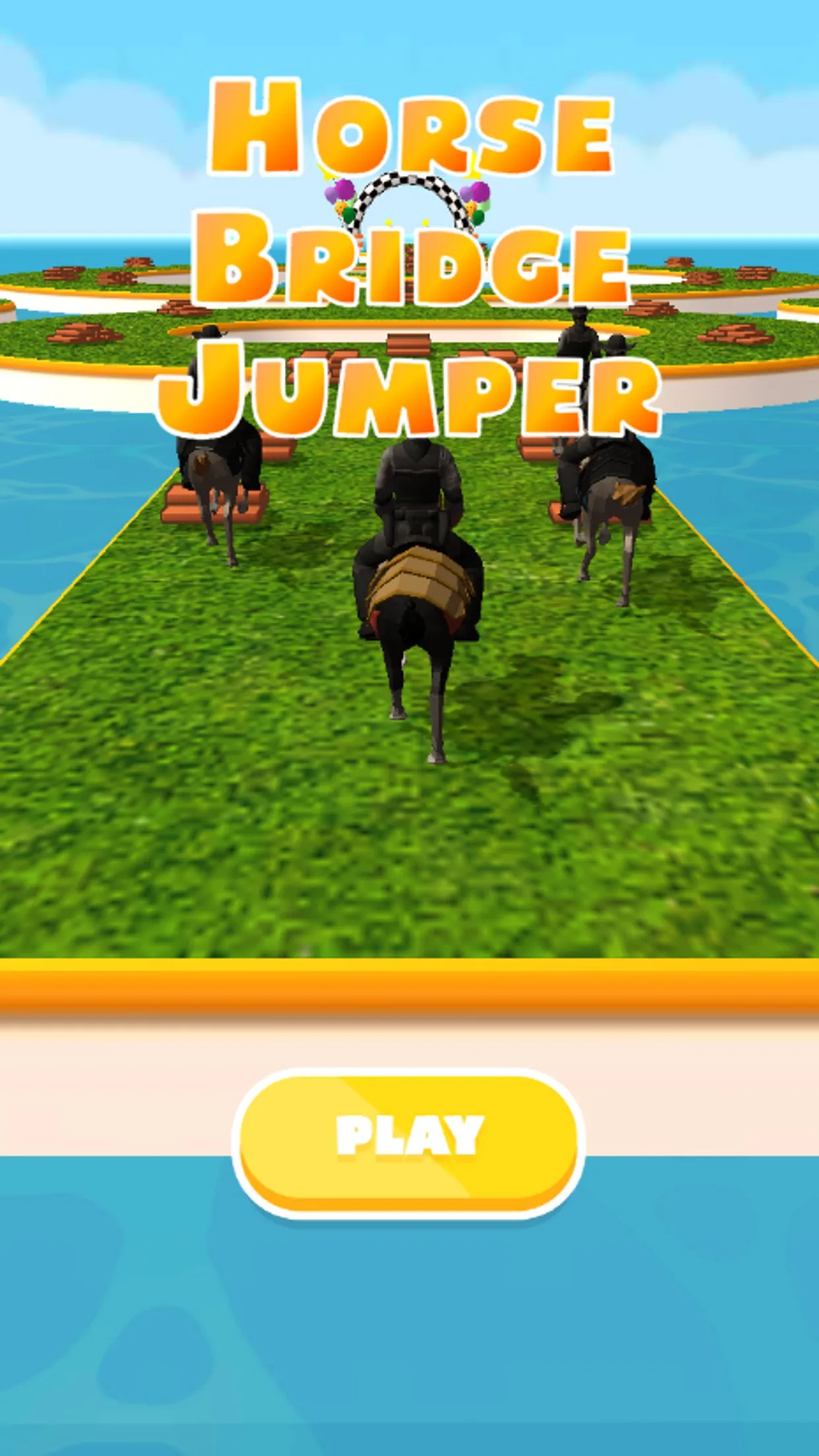 Horse Bridge Jumper | Indus Appstore | Screenshot