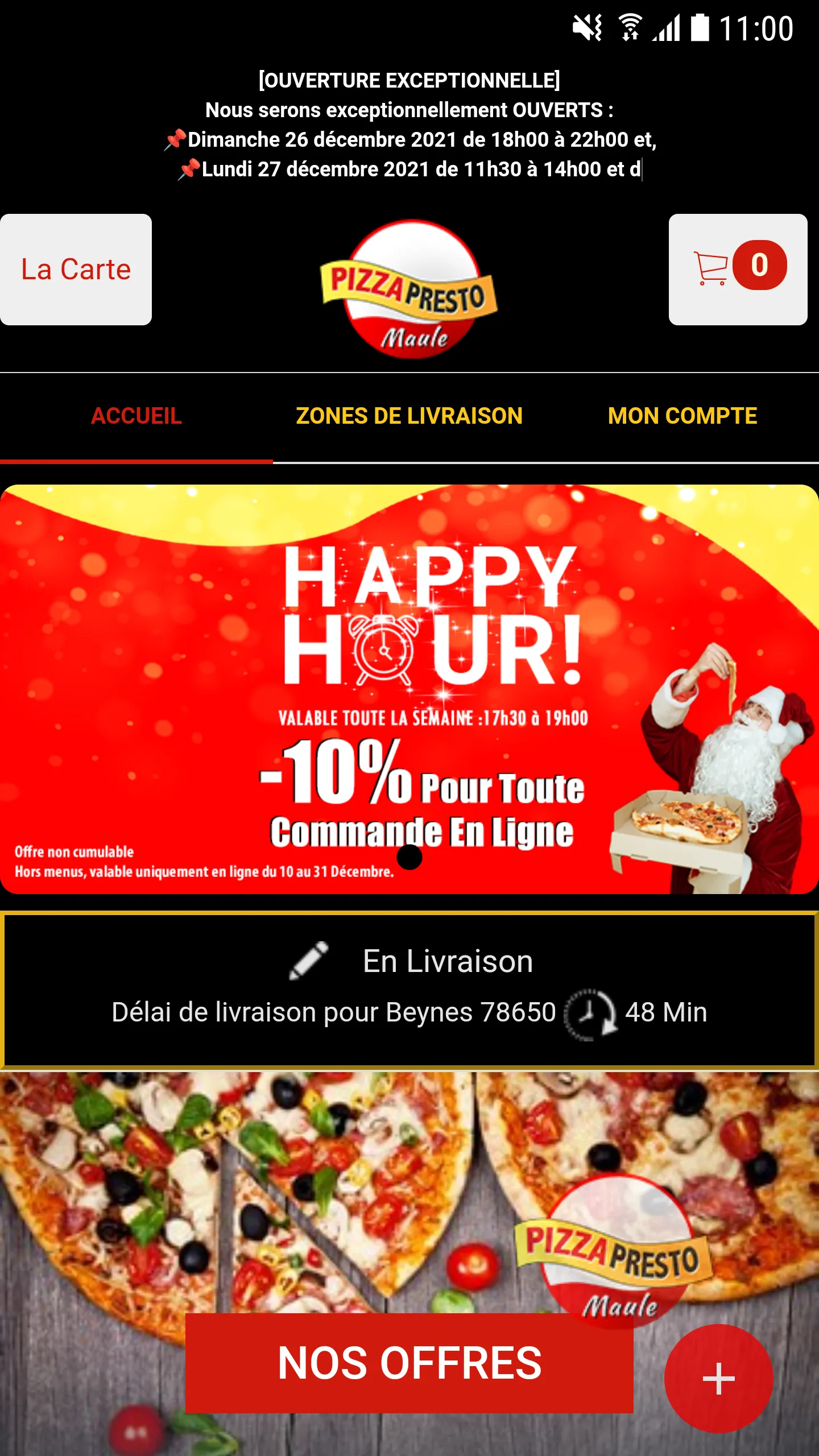 Pizza Presto Maule | Indus Appstore | Screenshot