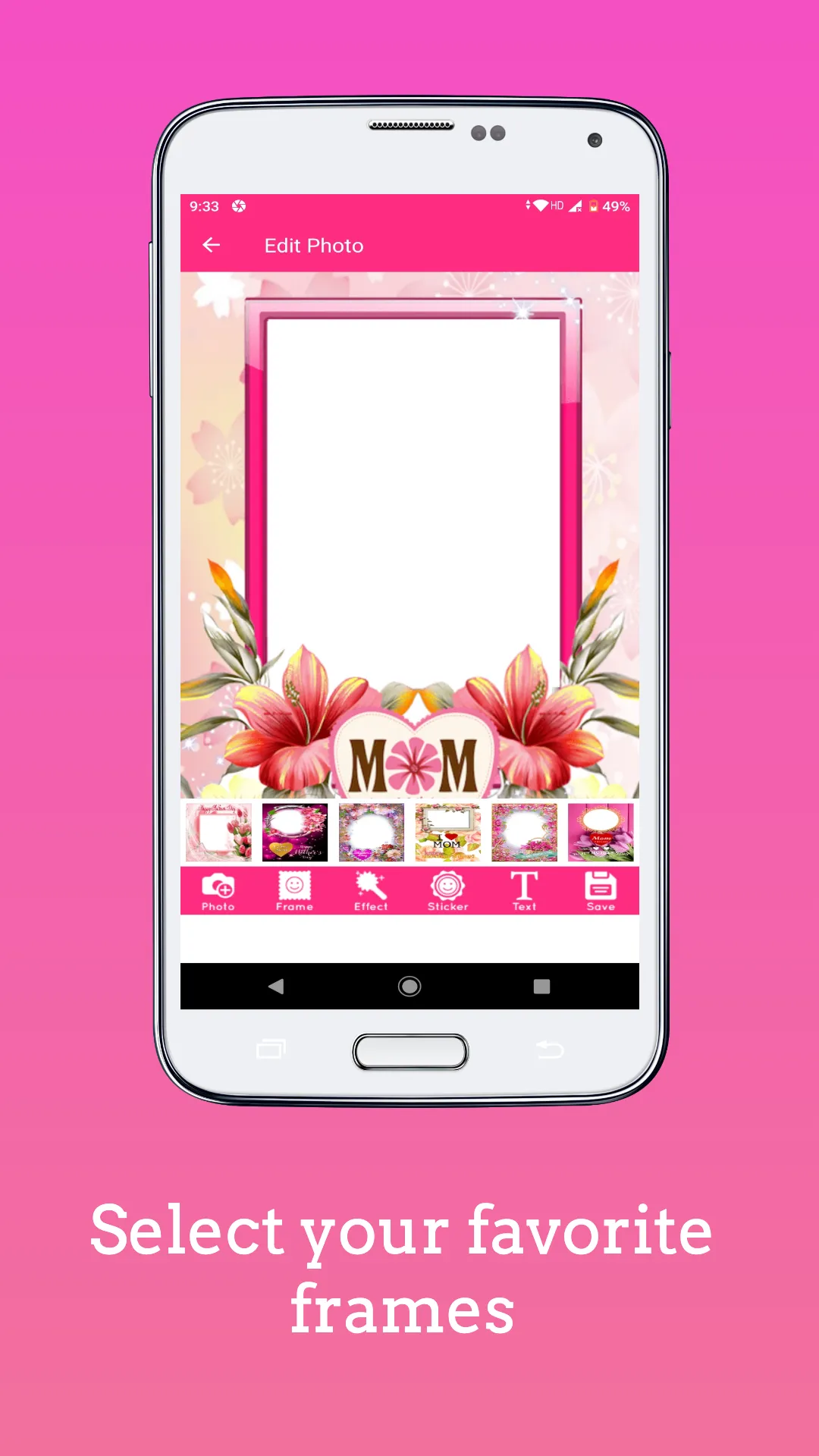 Mother's Day Photo Frames 2024 | Indus Appstore | Screenshot