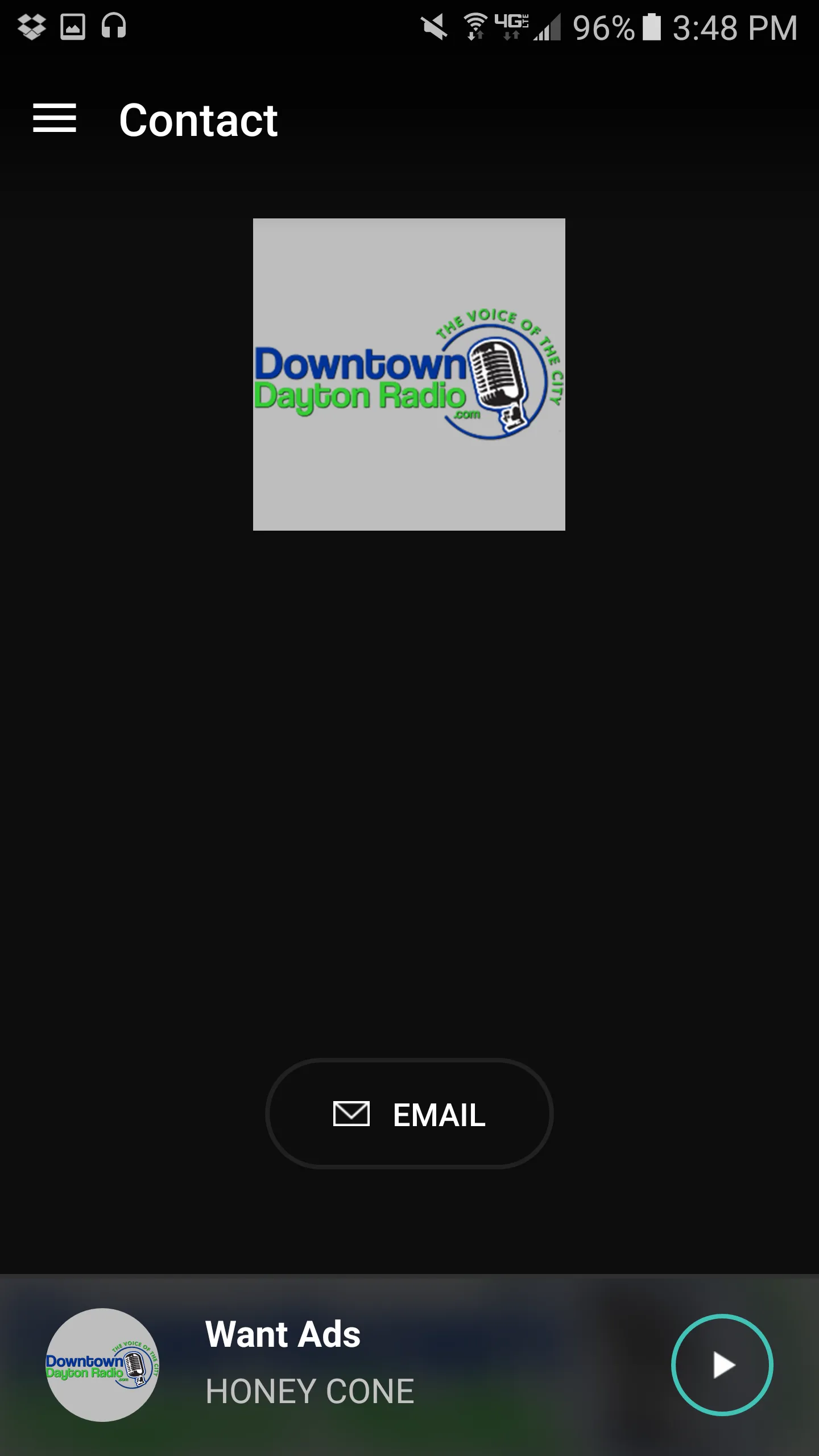 Downtown Dayton Radio | Indus Appstore | Screenshot