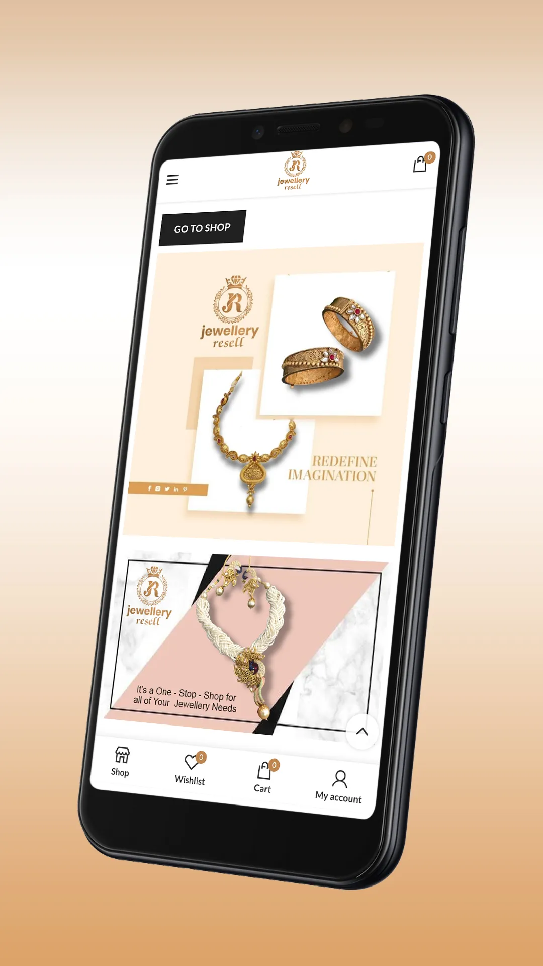 Jewellery Resell | Indus Appstore | Screenshot