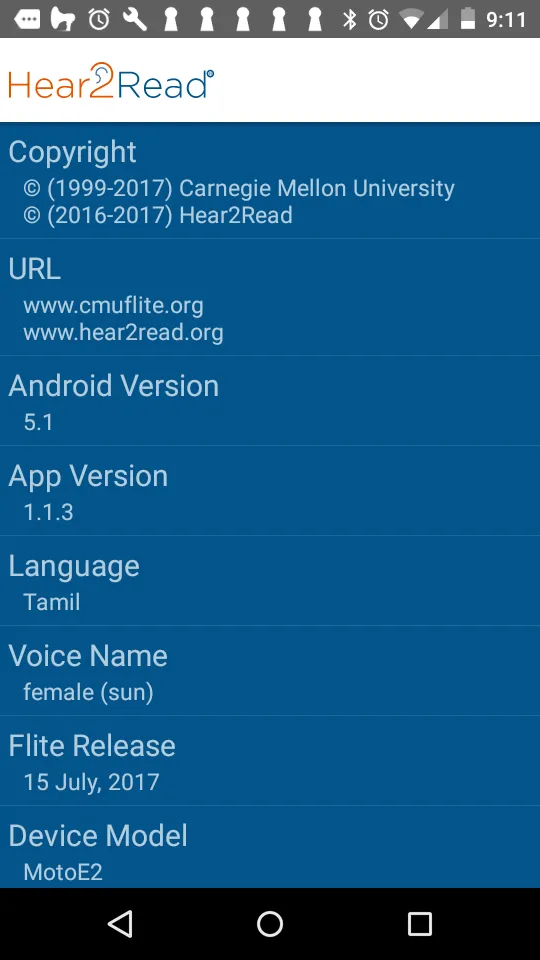 Tamil Text To Speech by Hear2R | Indus Appstore | Screenshot