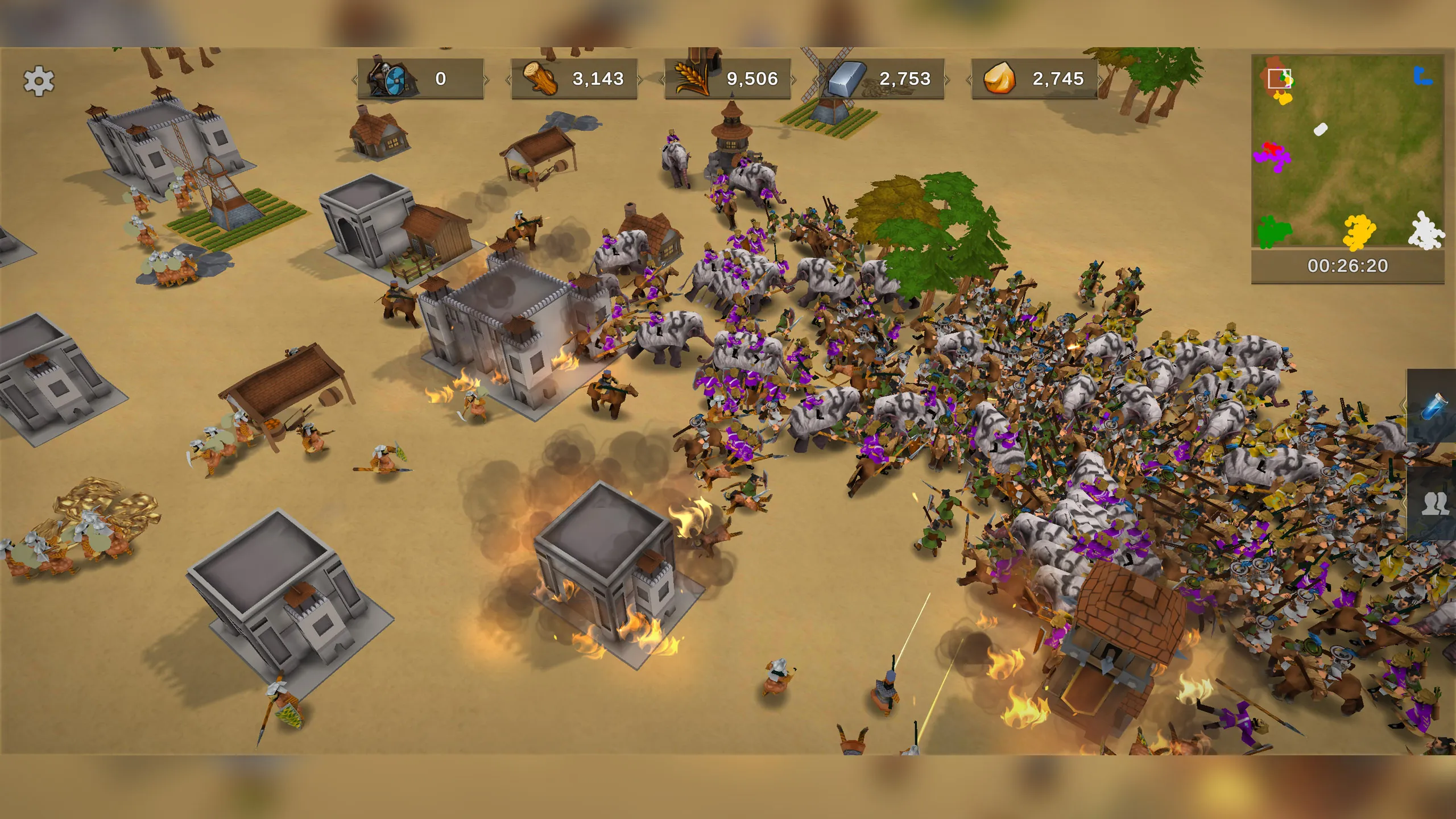 War Of Kings 2 : Strategy war | Indus Appstore | Screenshot