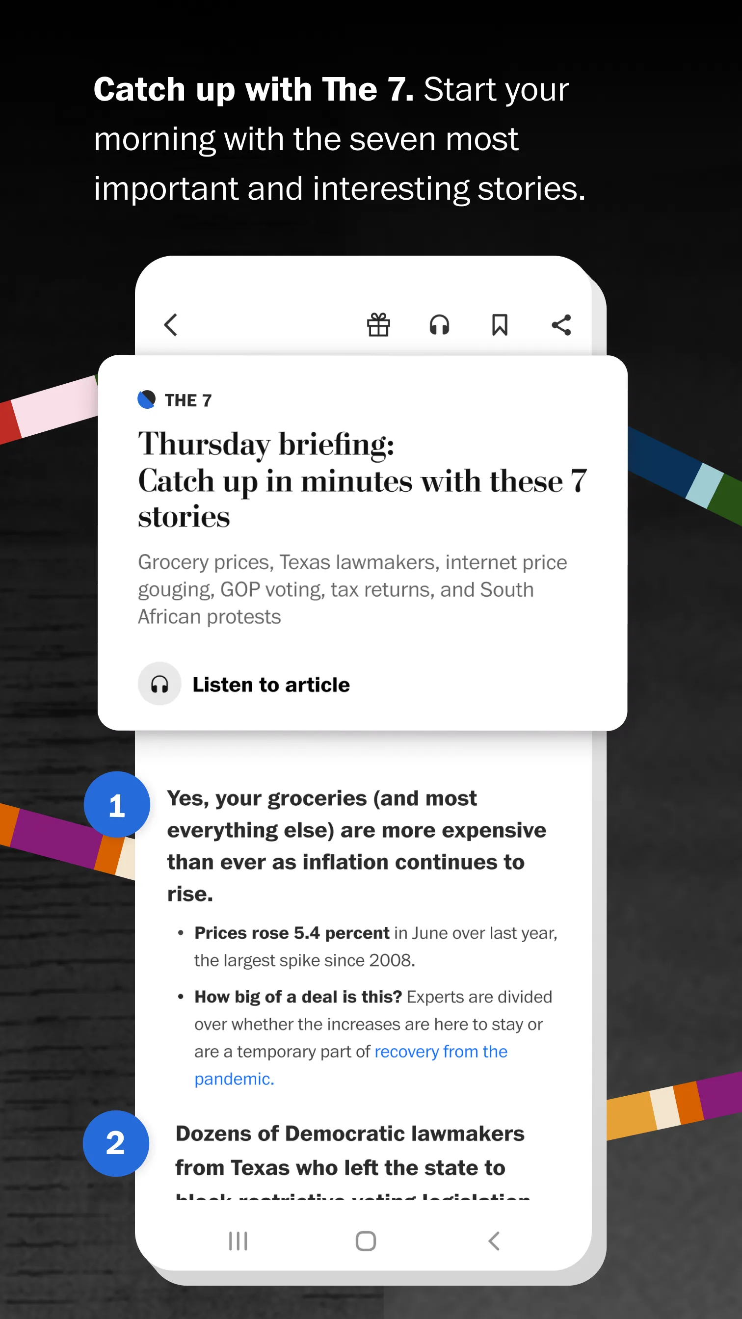 Washington Post: Live News | Indus Appstore | Screenshot