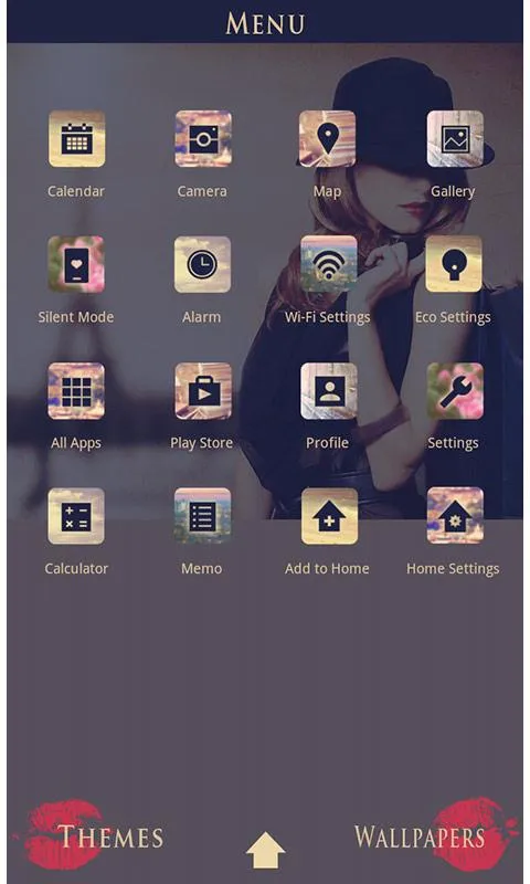 Parisian-Stylish Theme | Indus Appstore | Screenshot