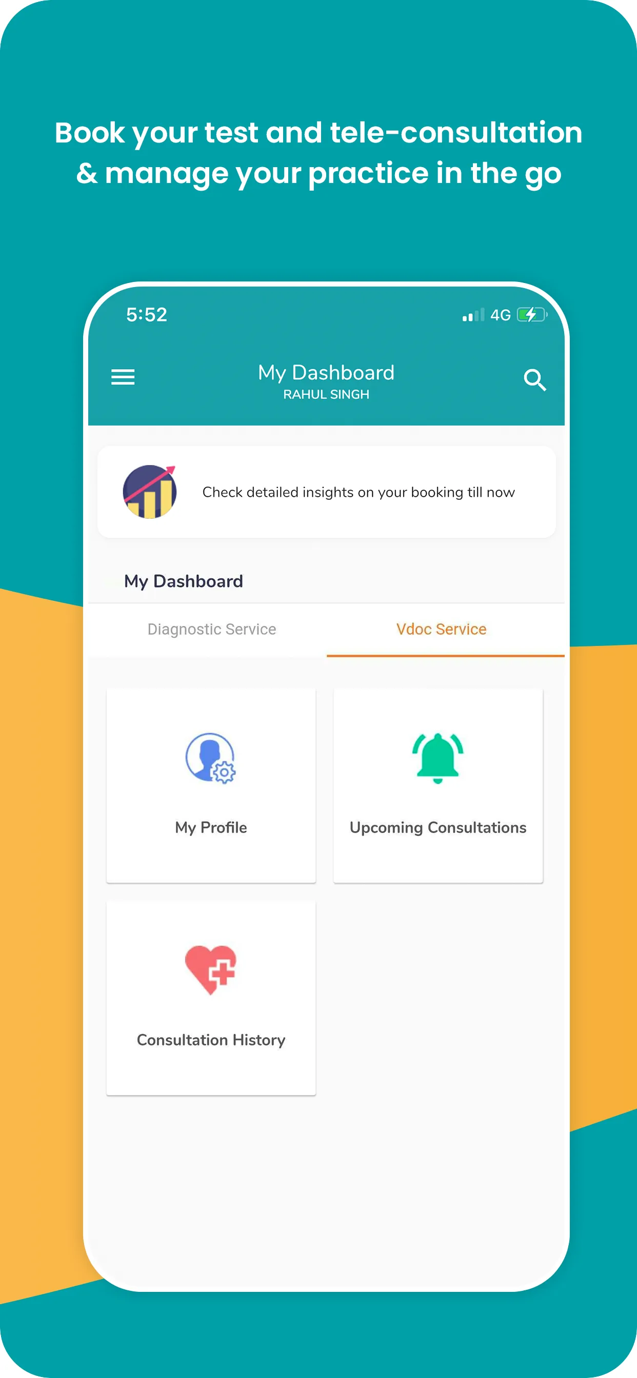 Healthians Partner | Indus Appstore | Screenshot