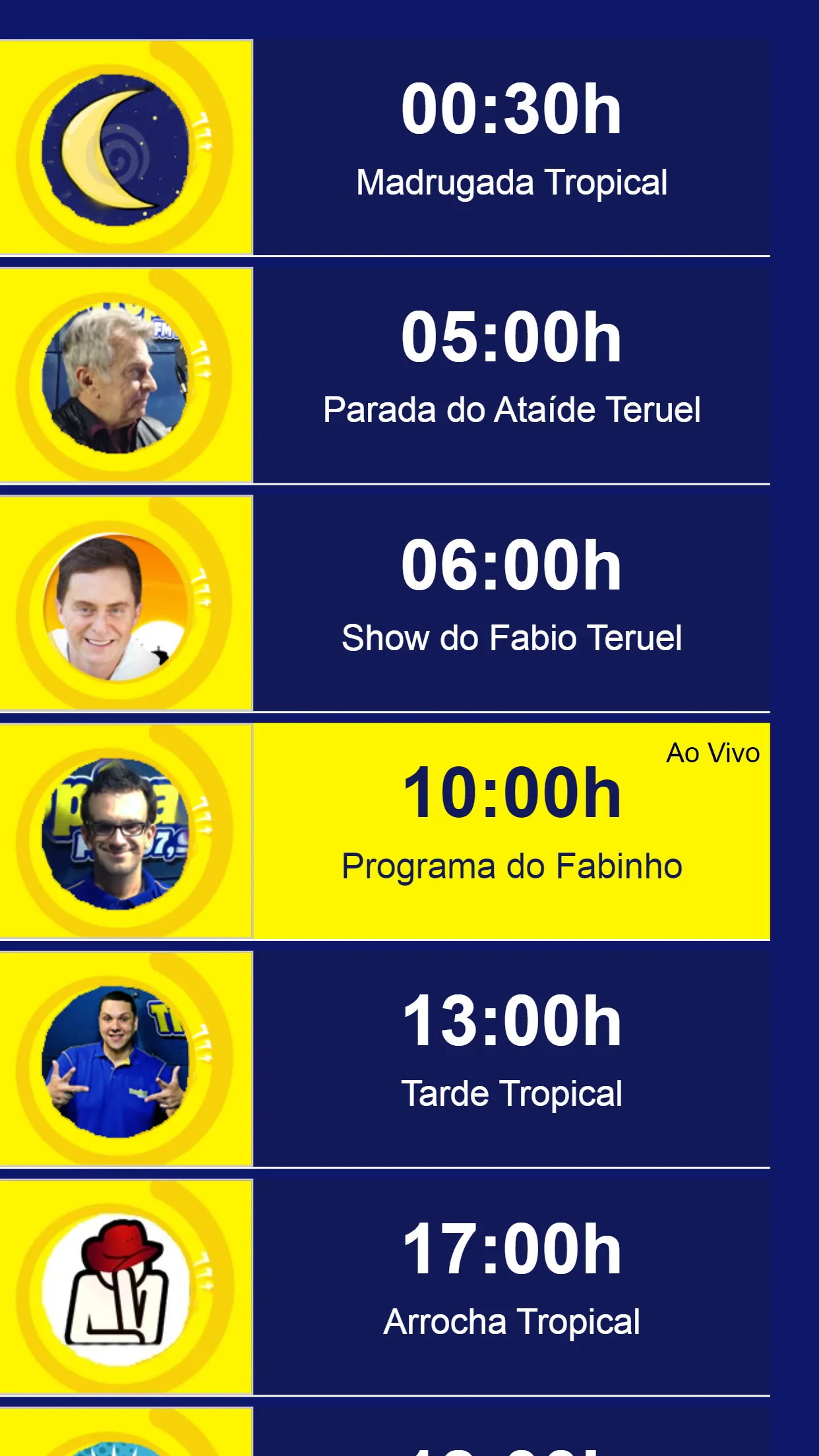 Radio Tropical FM São Paulo | Indus Appstore | Screenshot