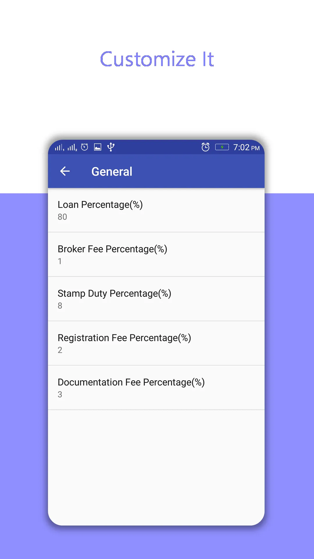 Real Estate Budget | Indus Appstore | Screenshot