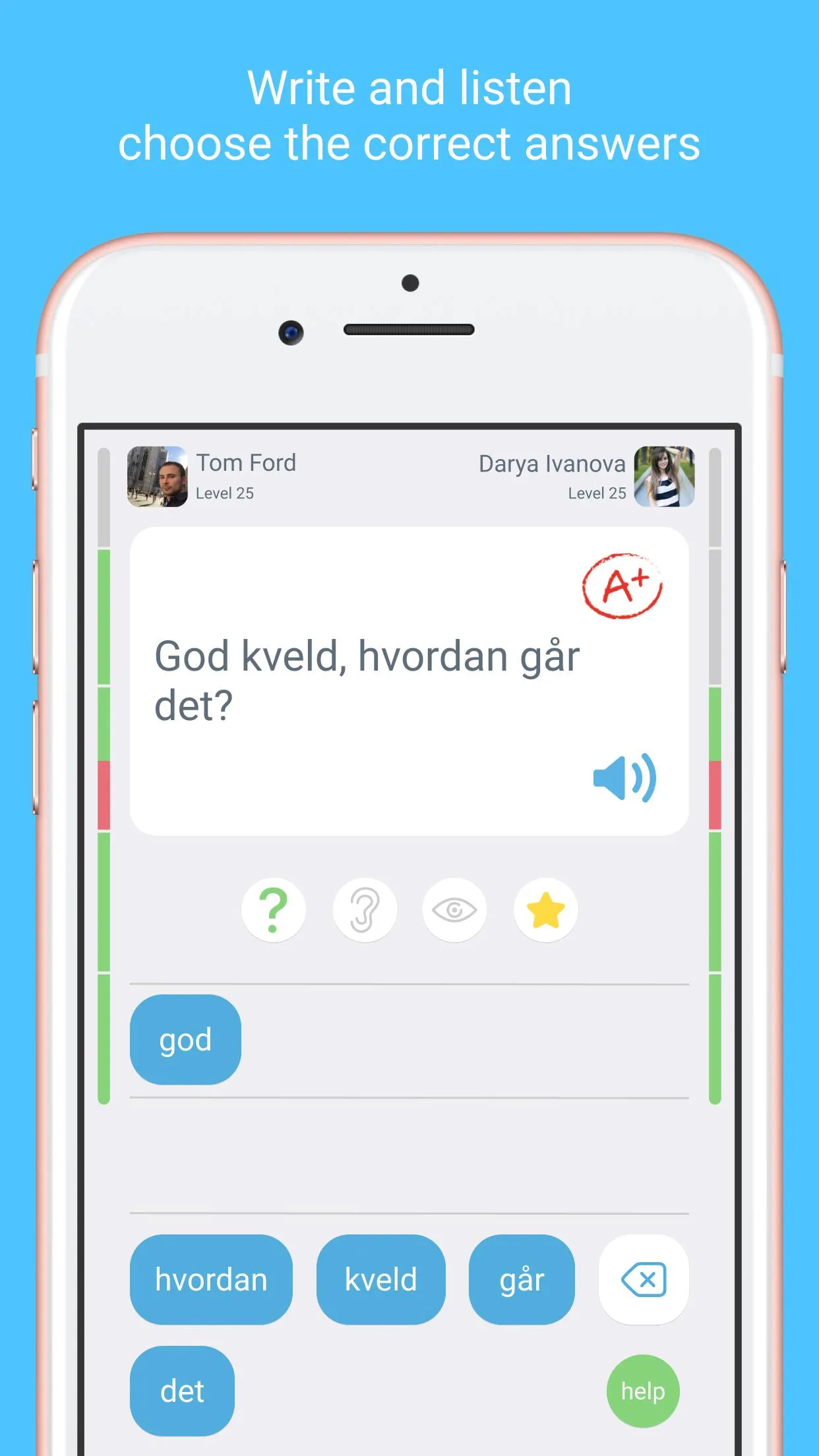 Learn Norwegian - LinGo Play | Indus Appstore | Screenshot