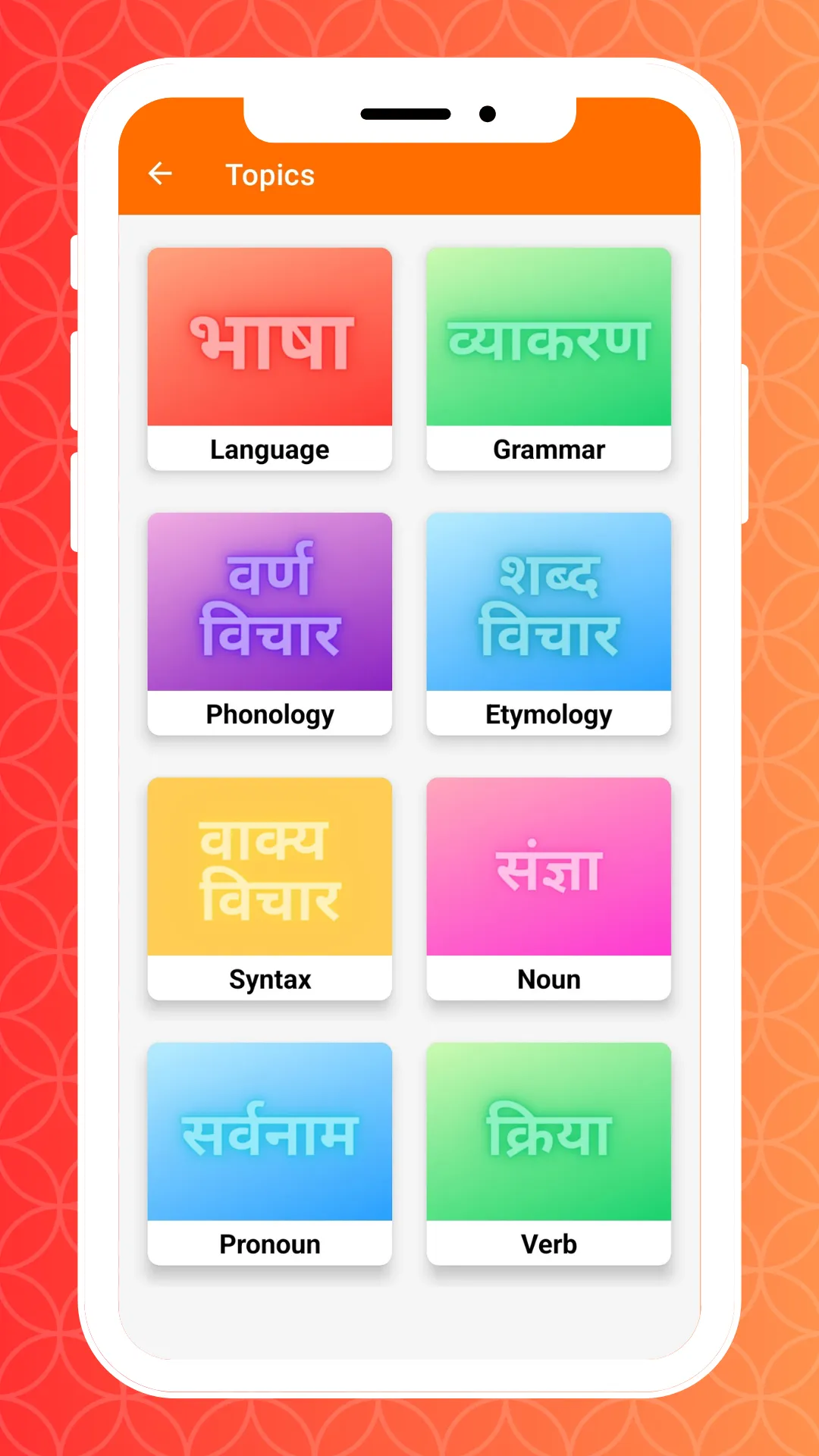 Hindi Grammar | हिंदी व्याकरण | Indus Appstore | Screenshot