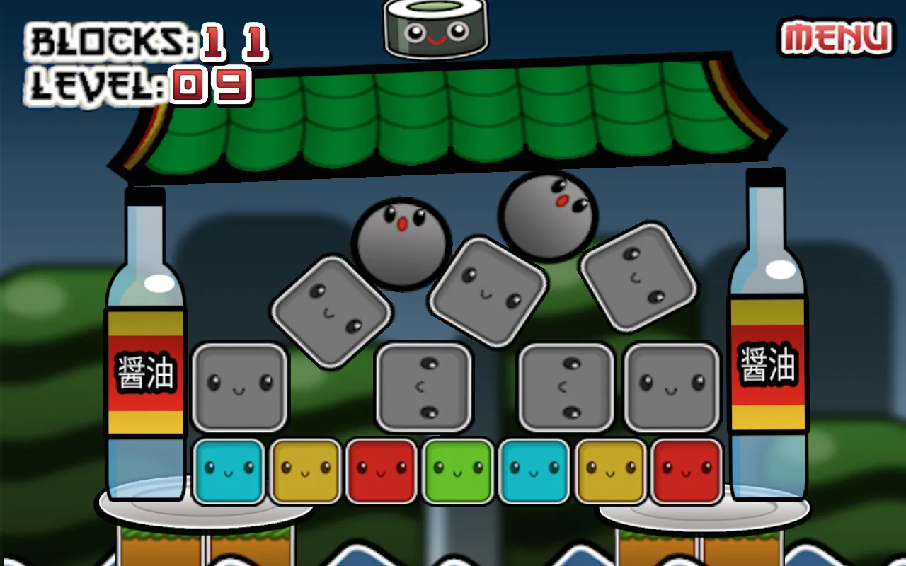 Drop The Sushi | Indus Appstore | Screenshot