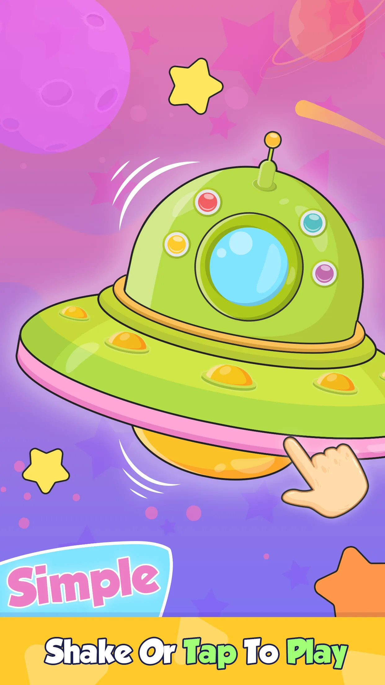 Baby Rattle: Giggles & Lullaby | Indus Appstore | Screenshot