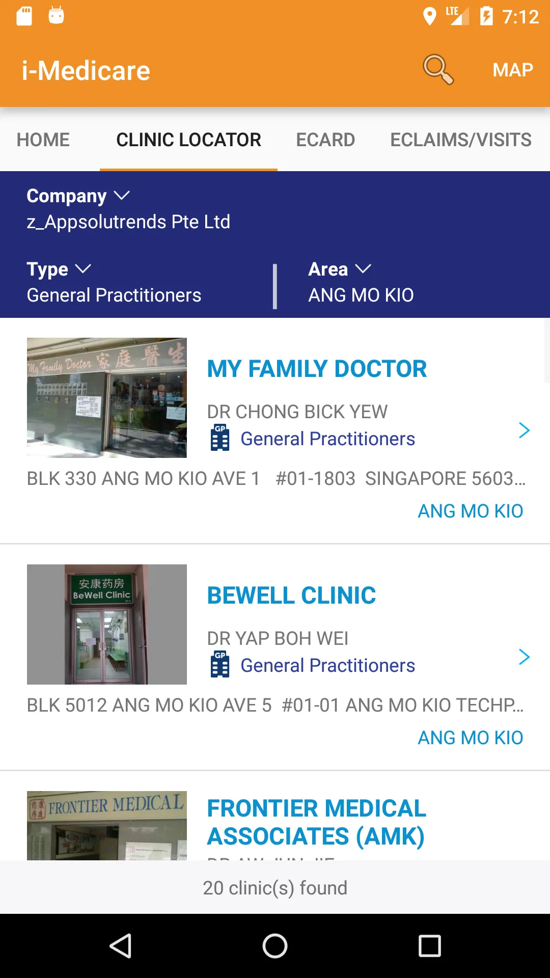 i-MediCare by Income | Indus Appstore | Screenshot