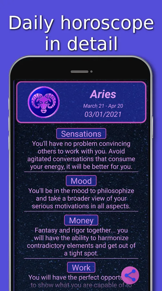 Daily Horoscope | Indus Appstore | Screenshot