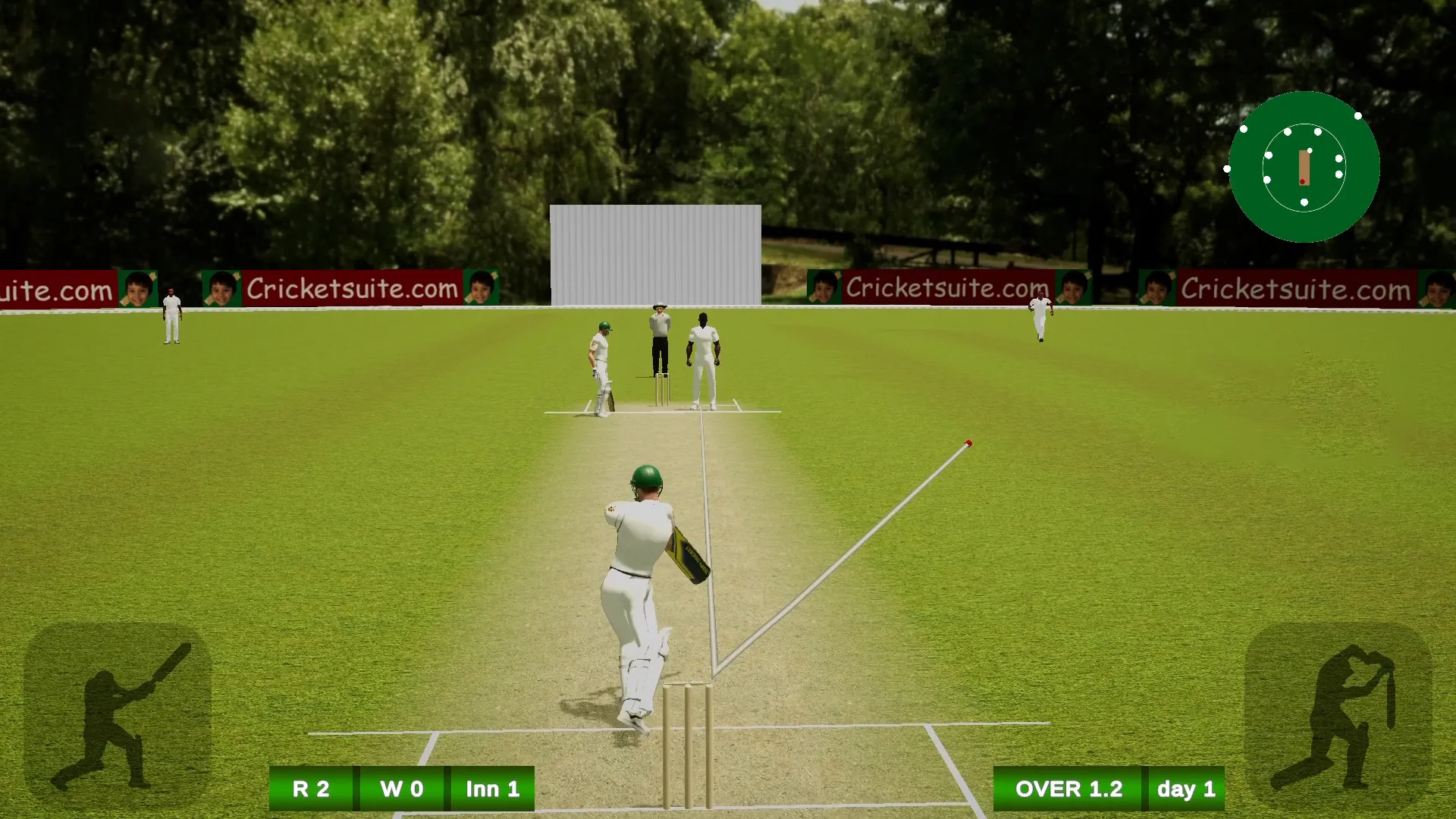 Cricket Batsman | Indus Appstore | Screenshot