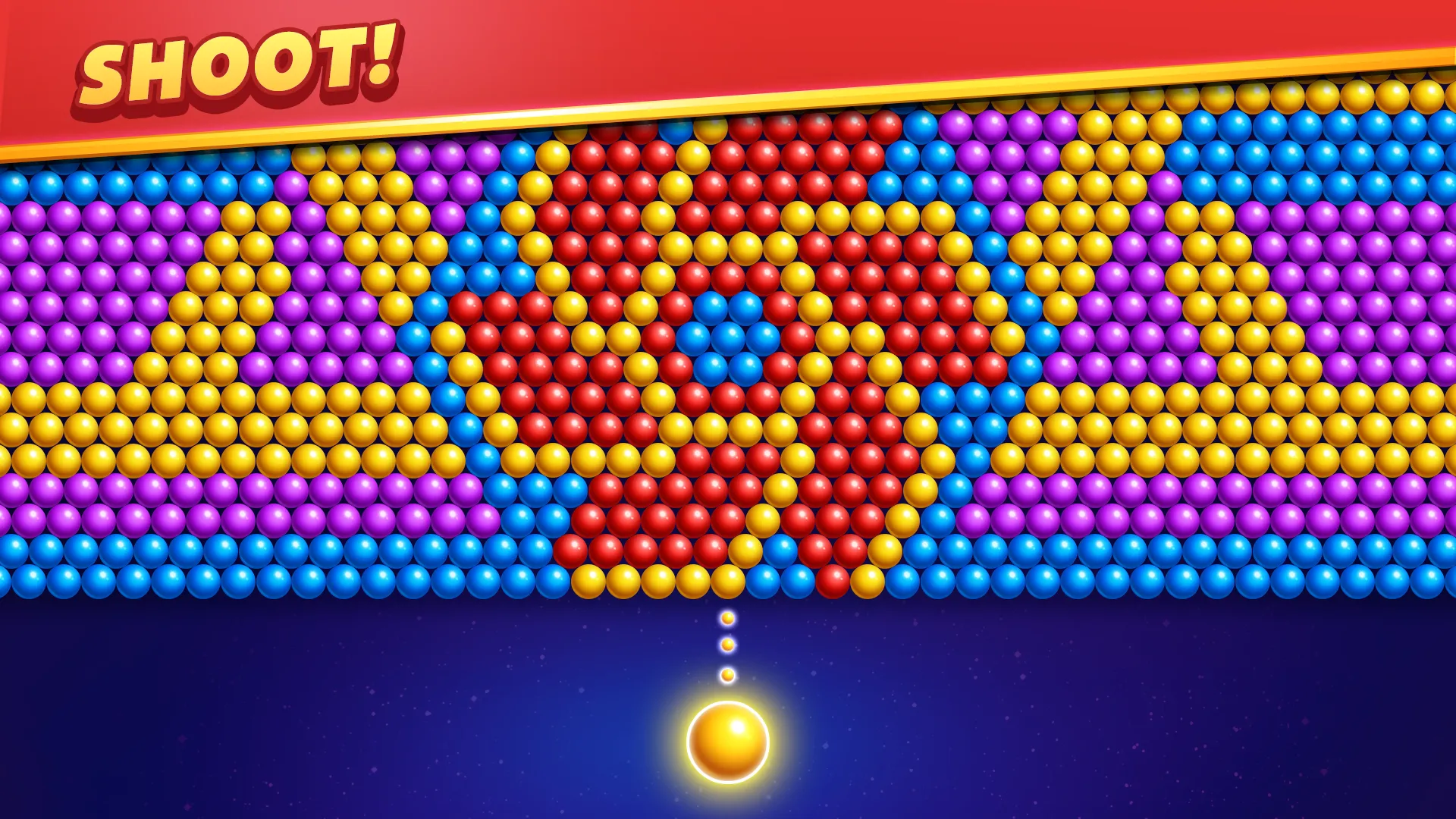 Bubble Shooter Royal Pop | Indus Appstore | Screenshot
