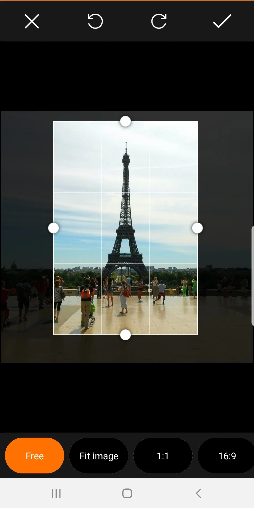 Crop Image Lite - Photo crop a | Indus Appstore | Screenshot