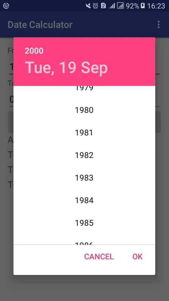 Date Calculator : Age Day Week | Indus Appstore | Screenshot