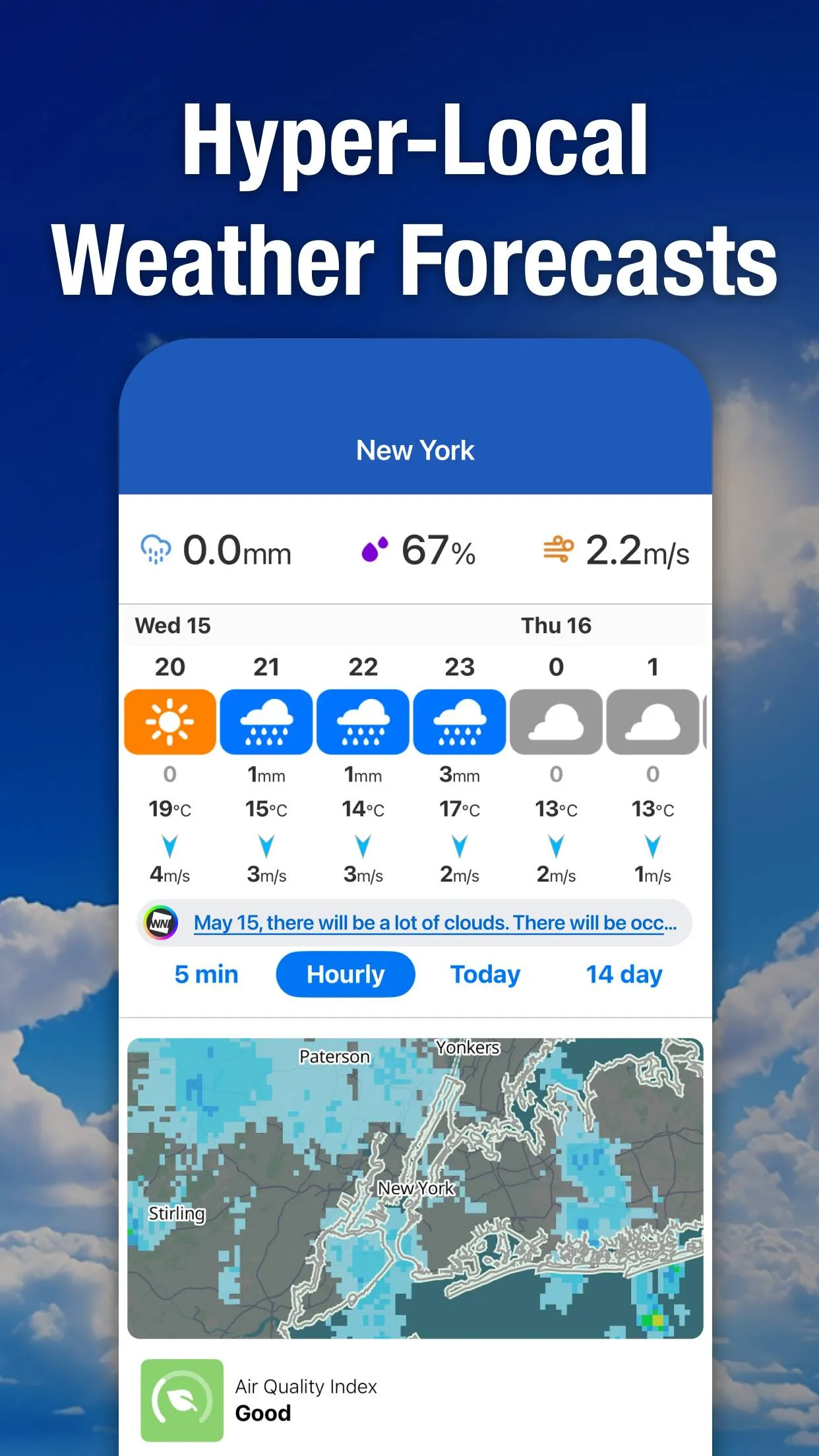 Weathernews - Weather Forecast | Indus Appstore | Screenshot