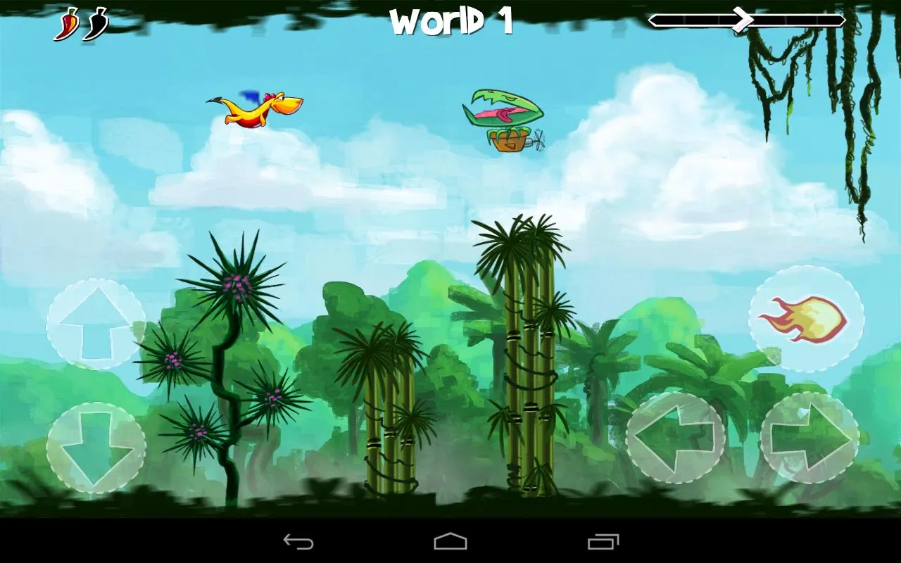 Dracoo the Dragon | Indus Appstore | Screenshot