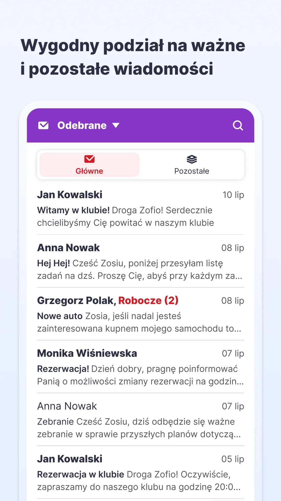 Poczta o2 | Indus Appstore | Screenshot