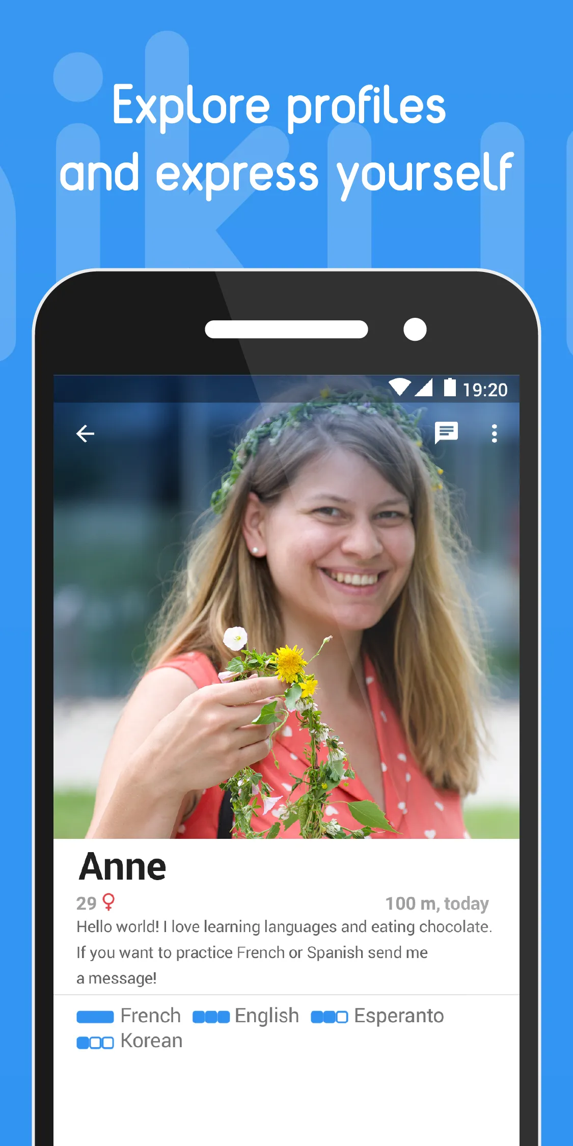 Amikumu – find nearby speakers | Indus Appstore | Screenshot