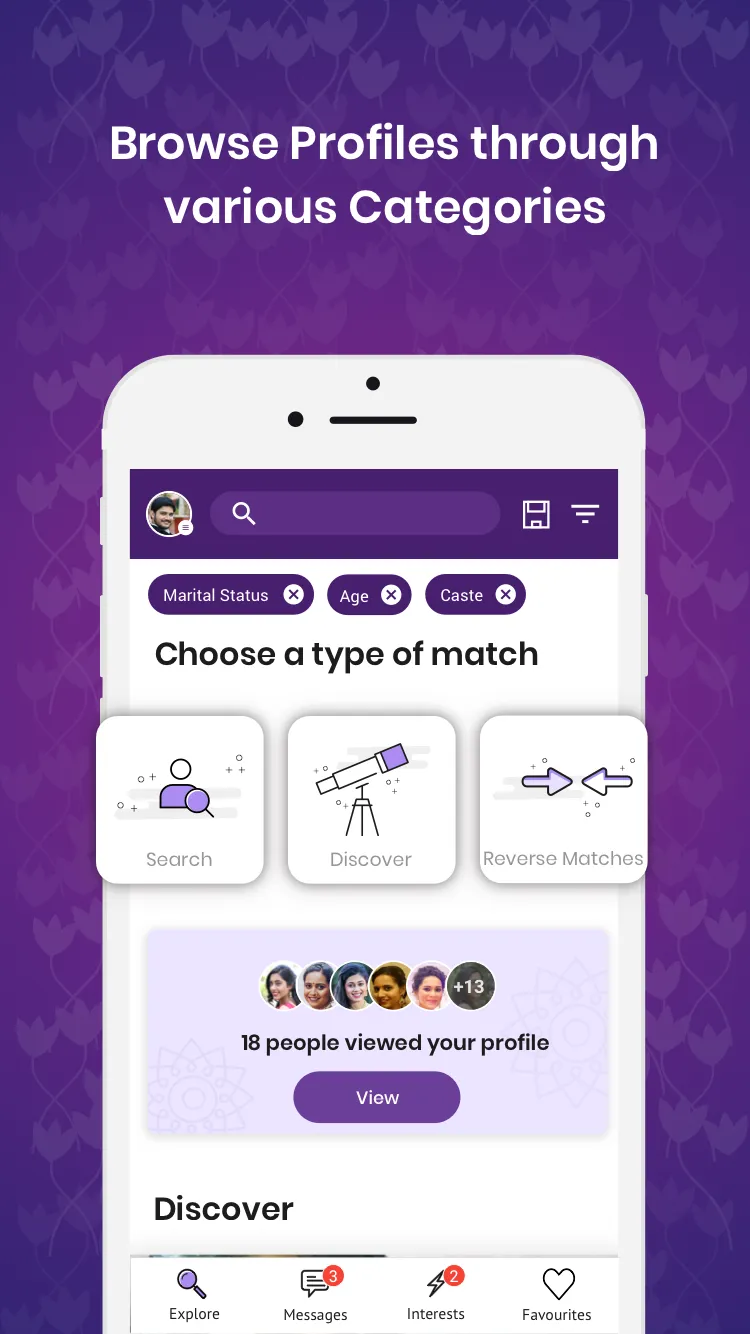 Anuroop Wiwaha | Matrimonial | Indus Appstore | Screenshot