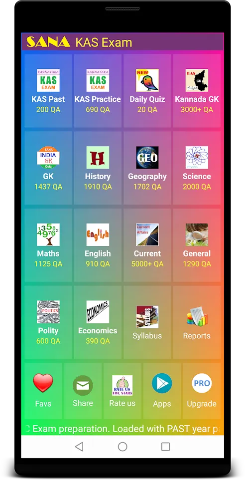 KAS  Exam Prep (Karnataka) | Indus Appstore | Screenshot
