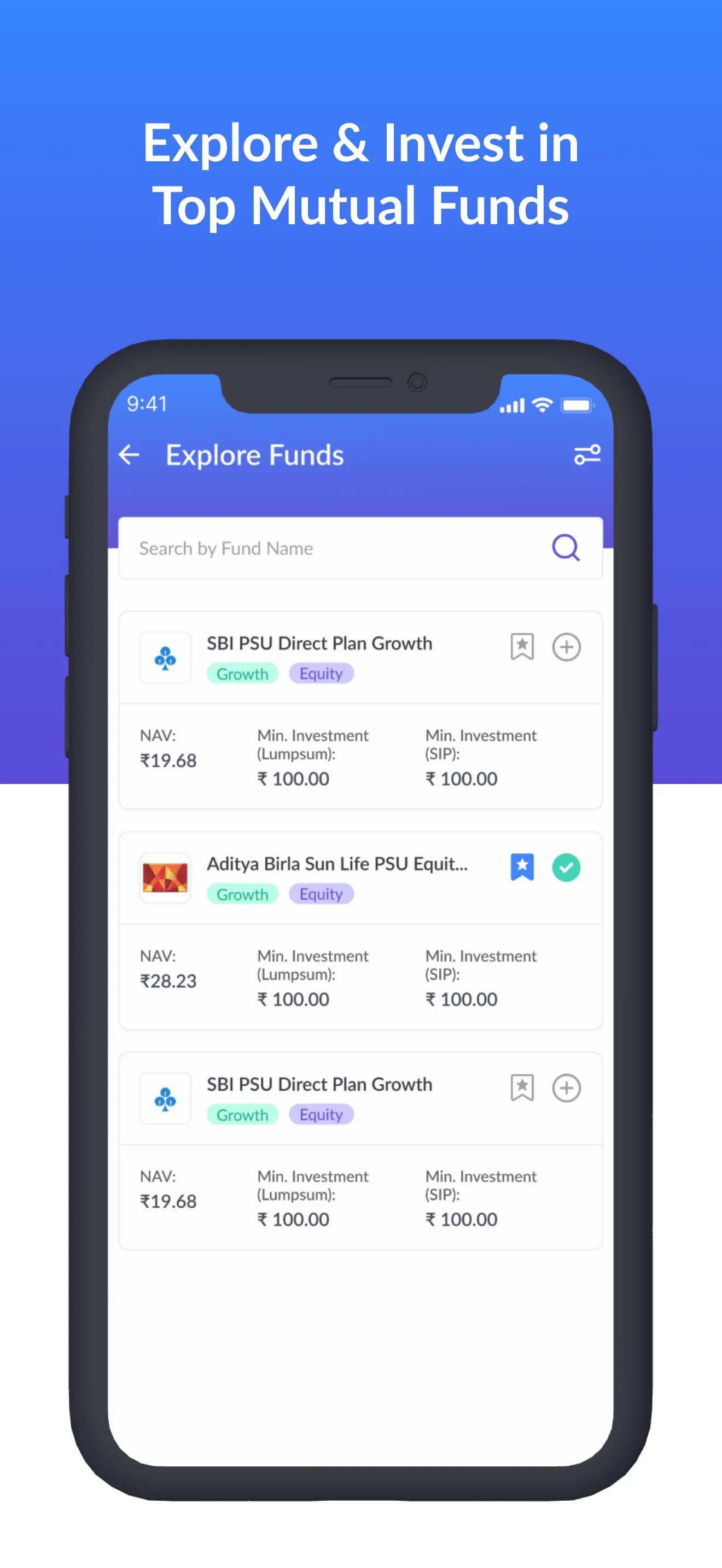 Fundswala | Indus Appstore | Screenshot