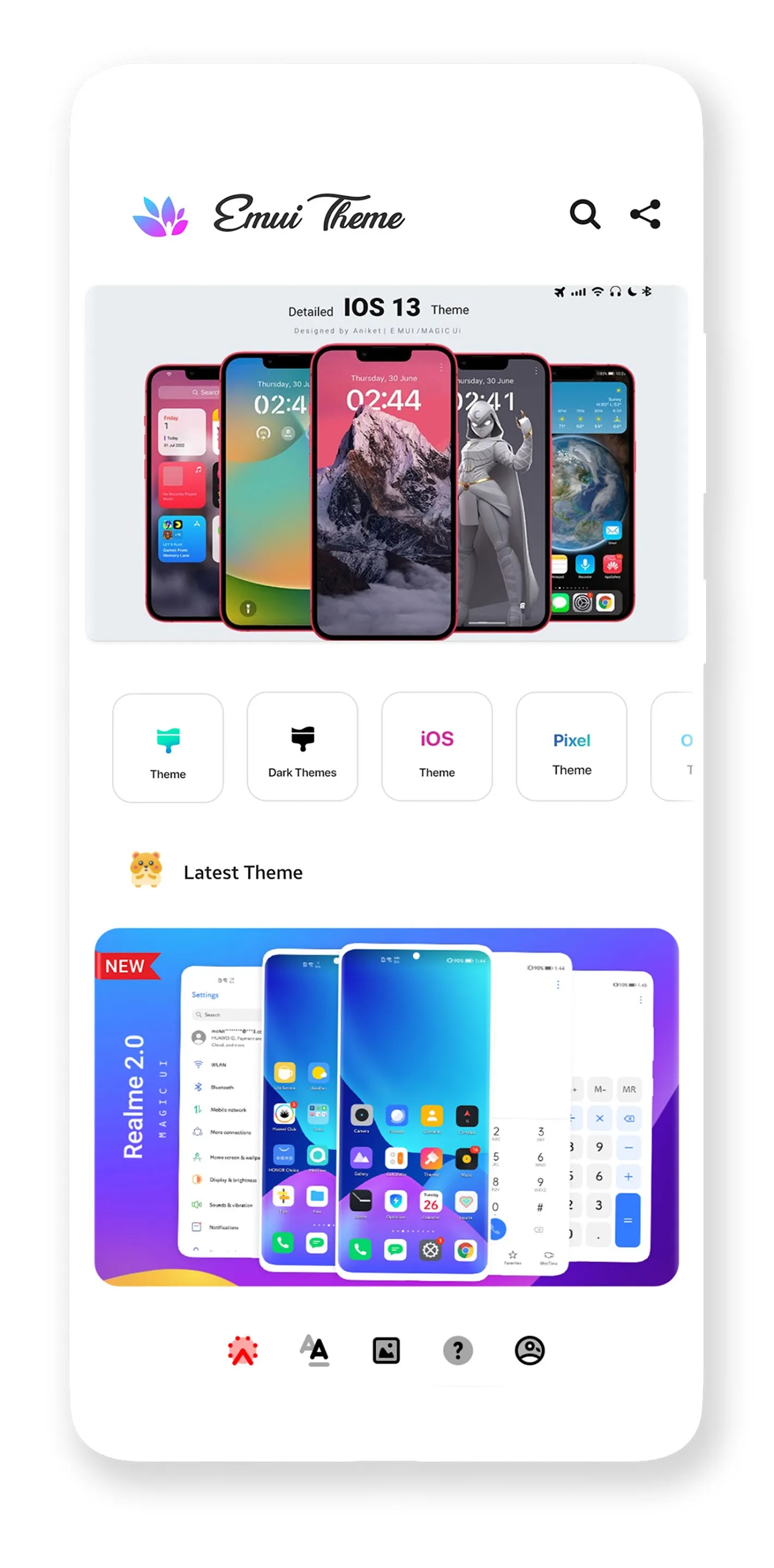 EMUI/MagicUI Theme Manager | Indus Appstore | Screenshot