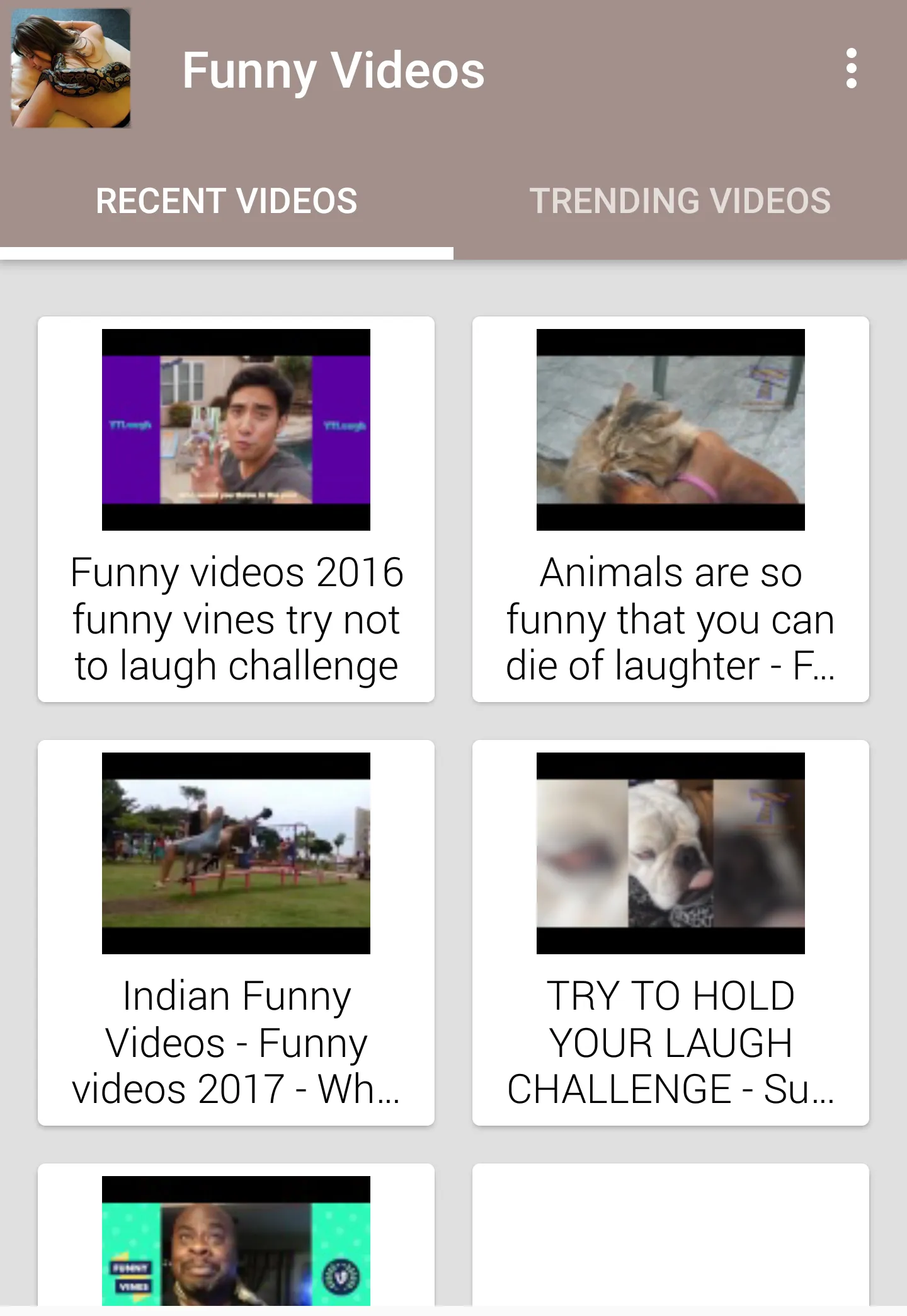 Funny Videos 2022 | Indus Appstore | Screenshot