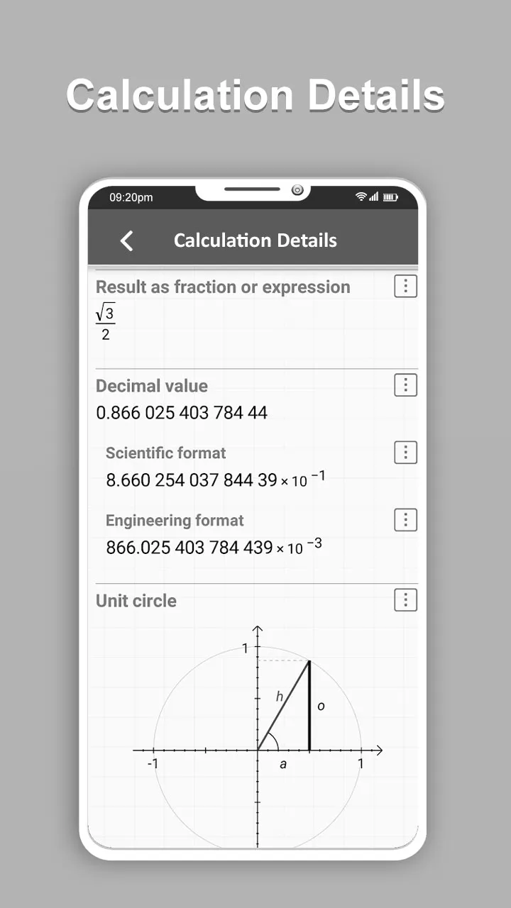 Advanced Scientific Calculator | Indus Appstore | Screenshot