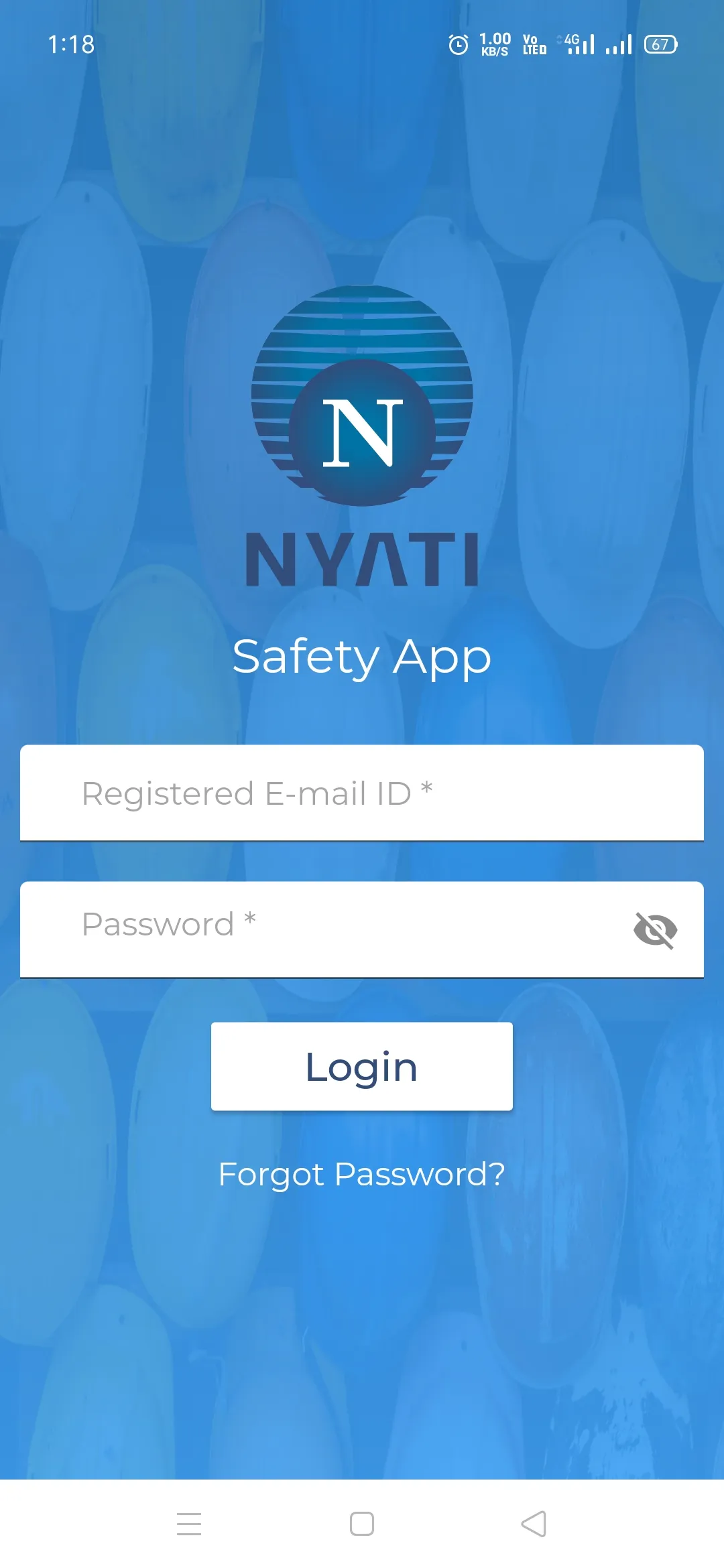 Nyati Safety App | Indus Appstore | Screenshot