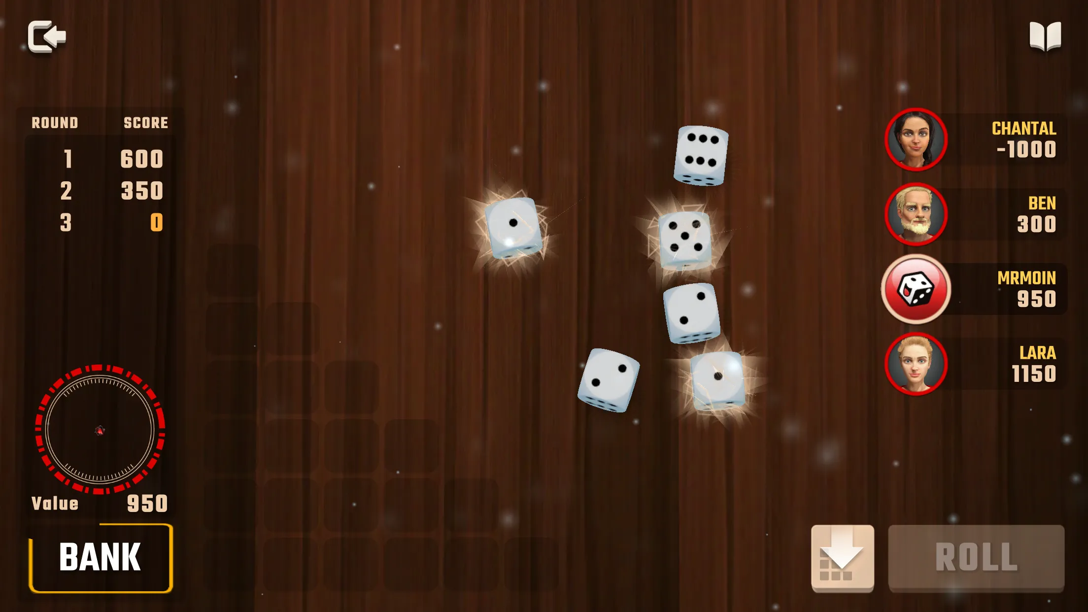 Farkle 10000 - Dice Game | Indus Appstore | Screenshot