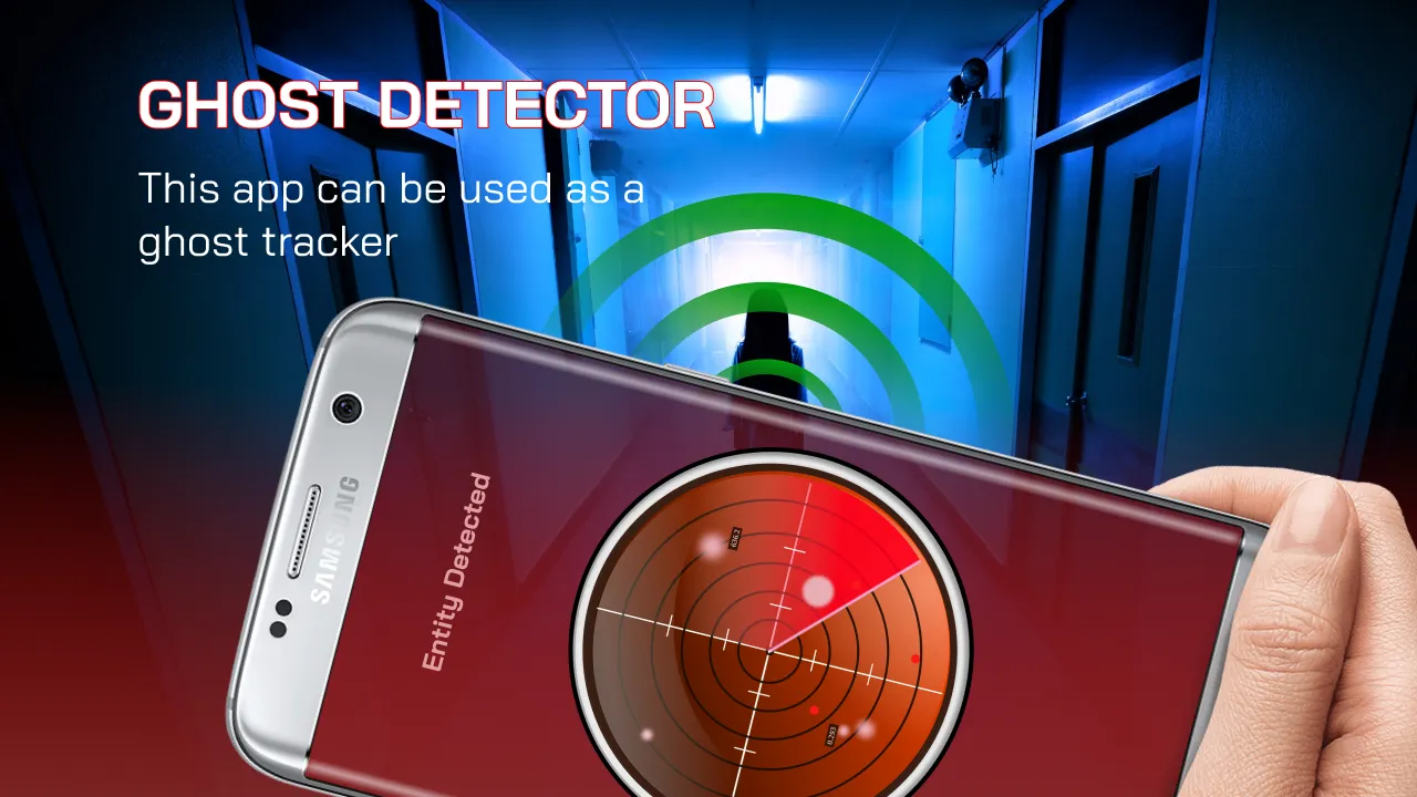 Ghost Detector & Ghost Radar | Indus Appstore | Screenshot