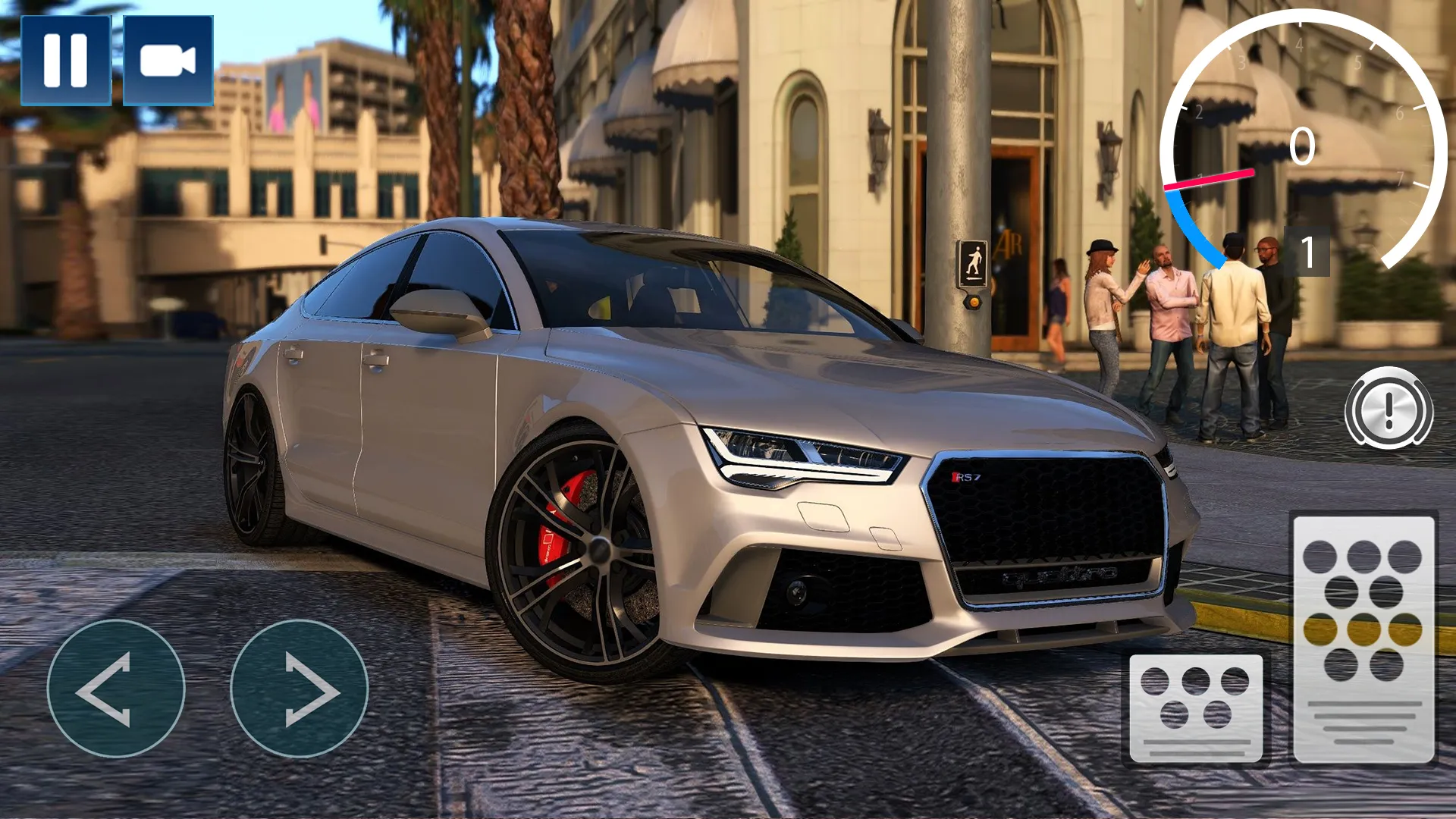 Audi Car Simulator Game 2024 | Indus Appstore | Screenshot