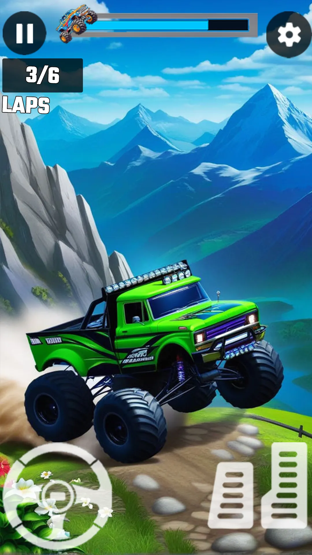 Rock Crawling: Racing Games 3D | Indus Appstore | Screenshot