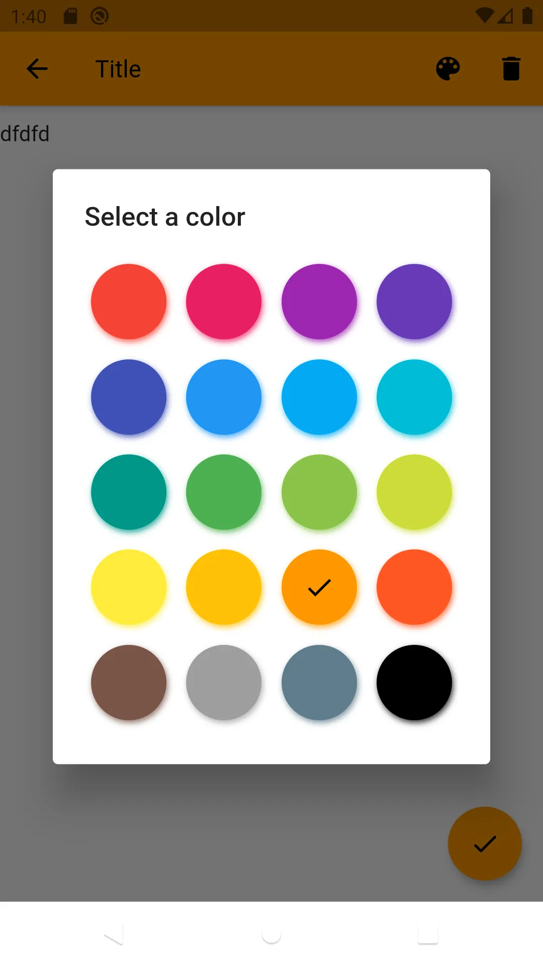 Color Notes | Indus Appstore | Screenshot