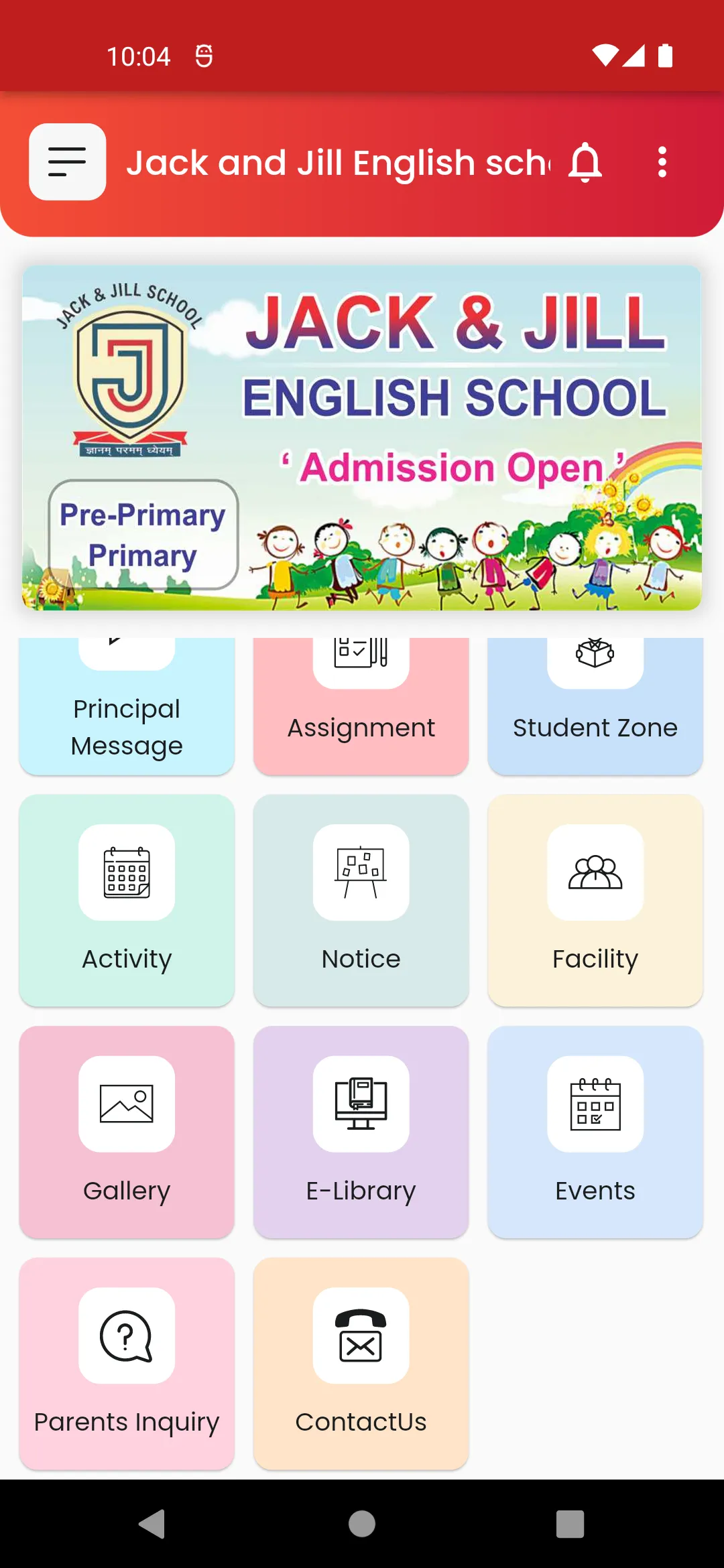 Jack and Jill English school | Indus Appstore | Screenshot