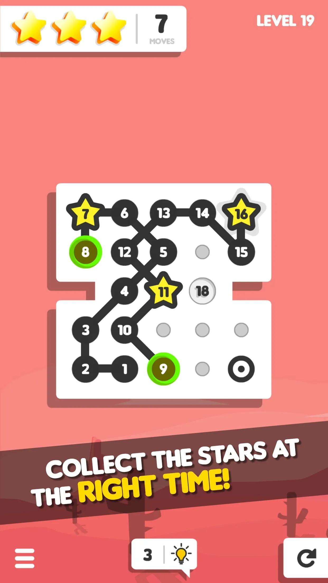 Line Up: Dots! | Indus Appstore | Screenshot