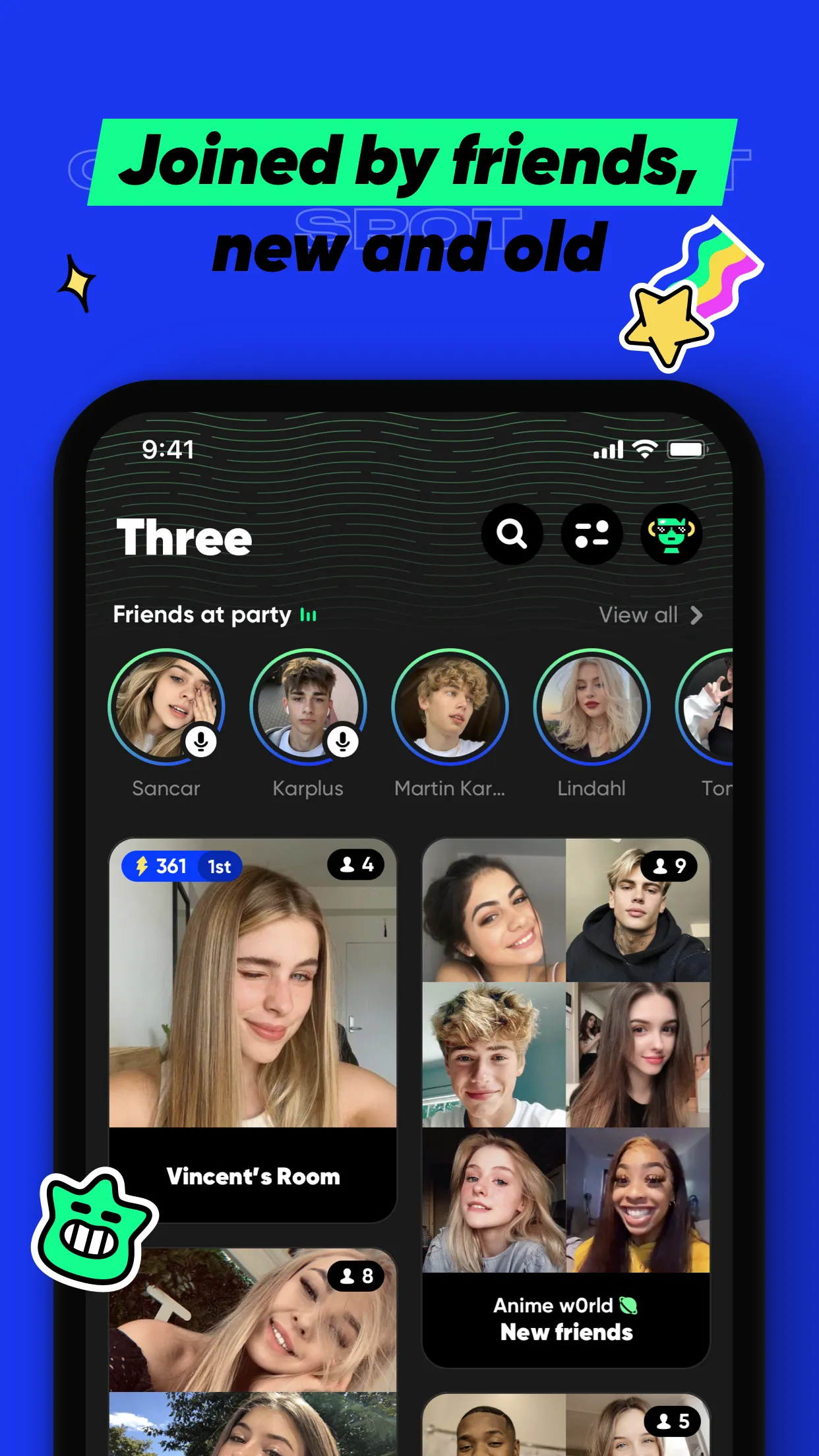 Three - Playhouse for GenZ | Indus Appstore | Screenshot